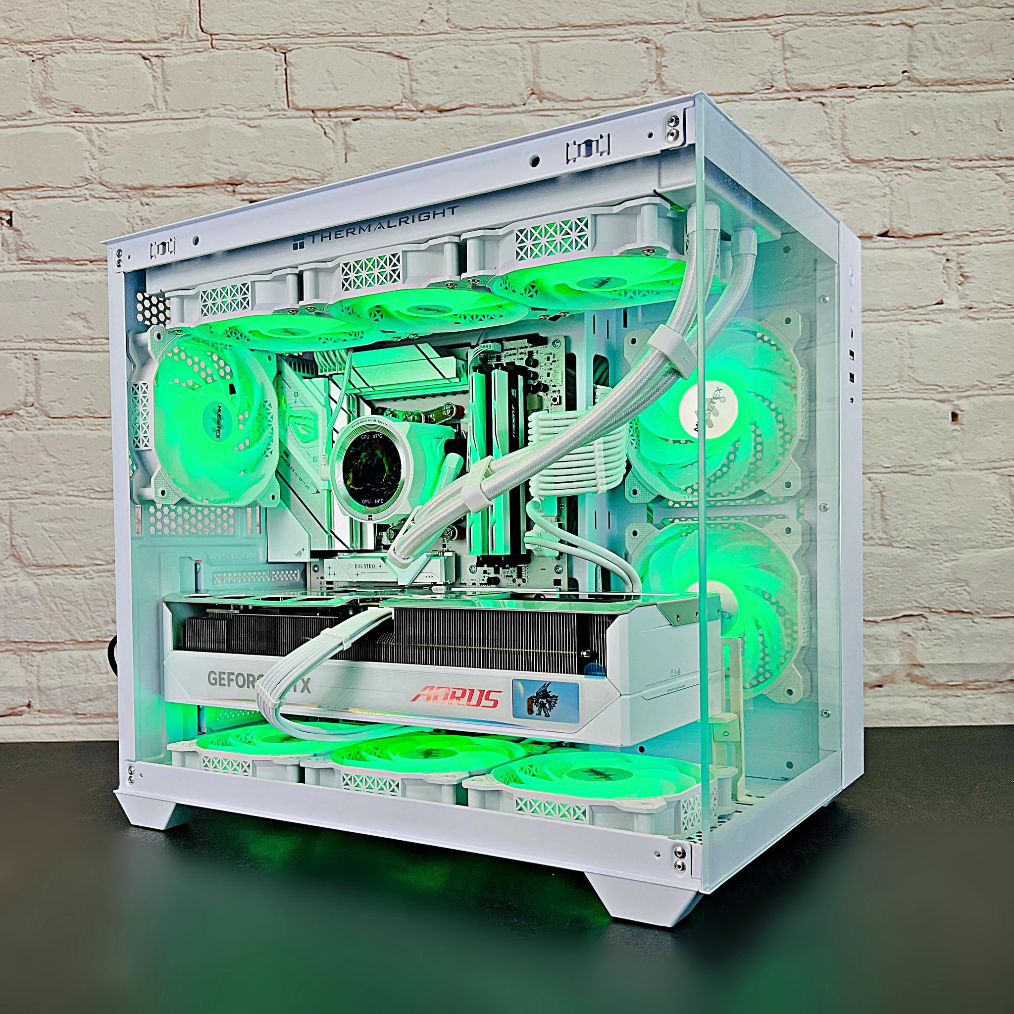 5080 AORUS MASTER ICE 9800X3D 32GB DDR5 2TB M.2 WIFI 7 Win 11 Pro