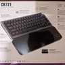BNIB Cooler Master CK721 Wireless 65% Mechanical Gaming Keyboard, Brown Switches