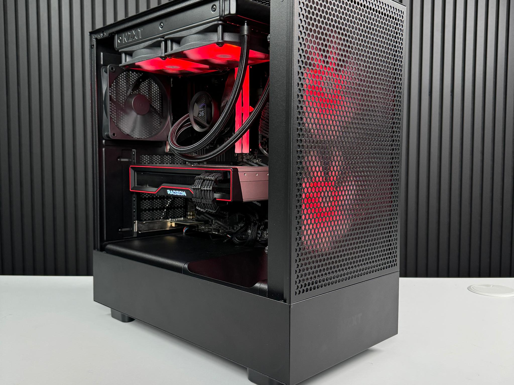 Amazing Value 1440P Gaming/Streaming PC (Ryzen 7 5800X, RX 6800 XT, 2TB M2 SSD)