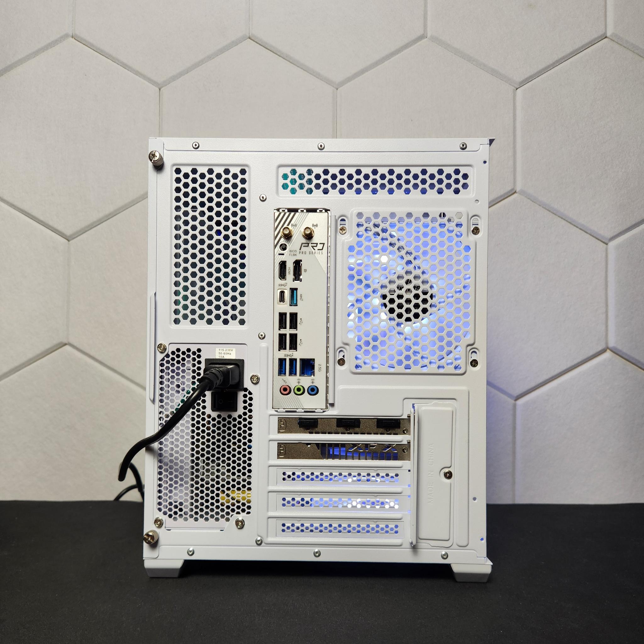 RX 9060XT 8GB | Ryzen 5 9600X | 16GB DDR5 | 1TB SSD | Wifi+BT "The Yeti"