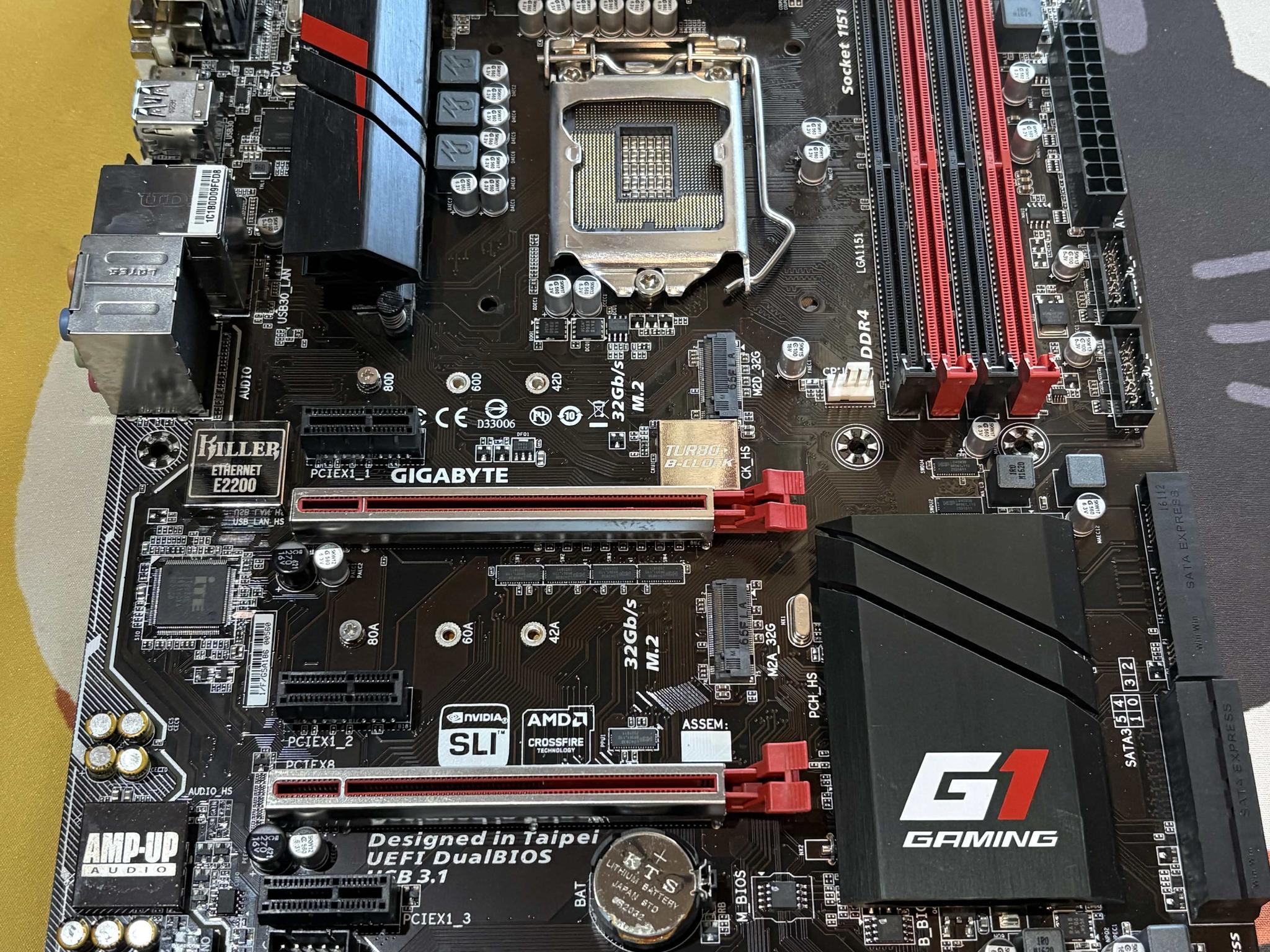 Gigabyte GA-Z170X-Gaming 3