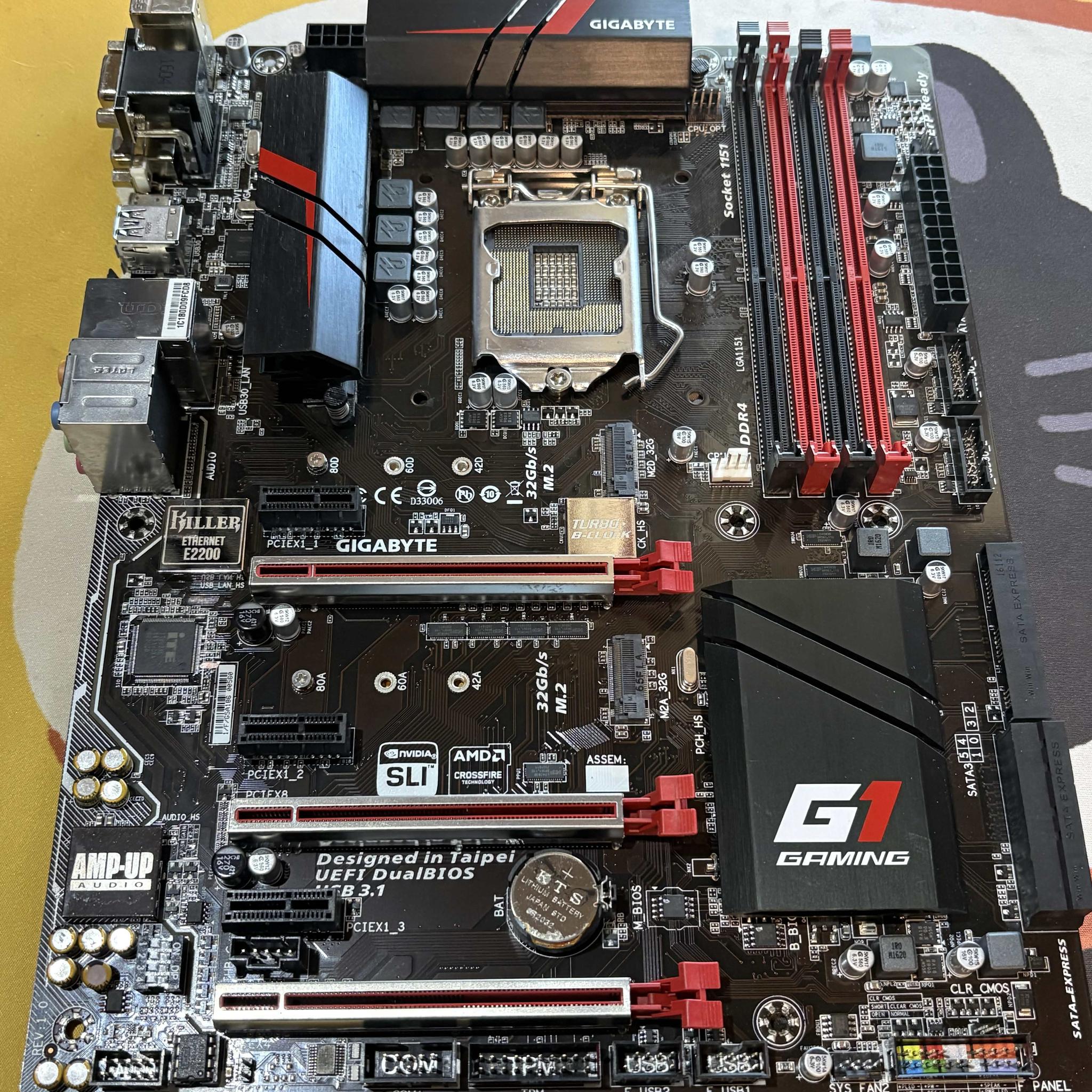 Gigabyte GA-Z170X-Gaming 3