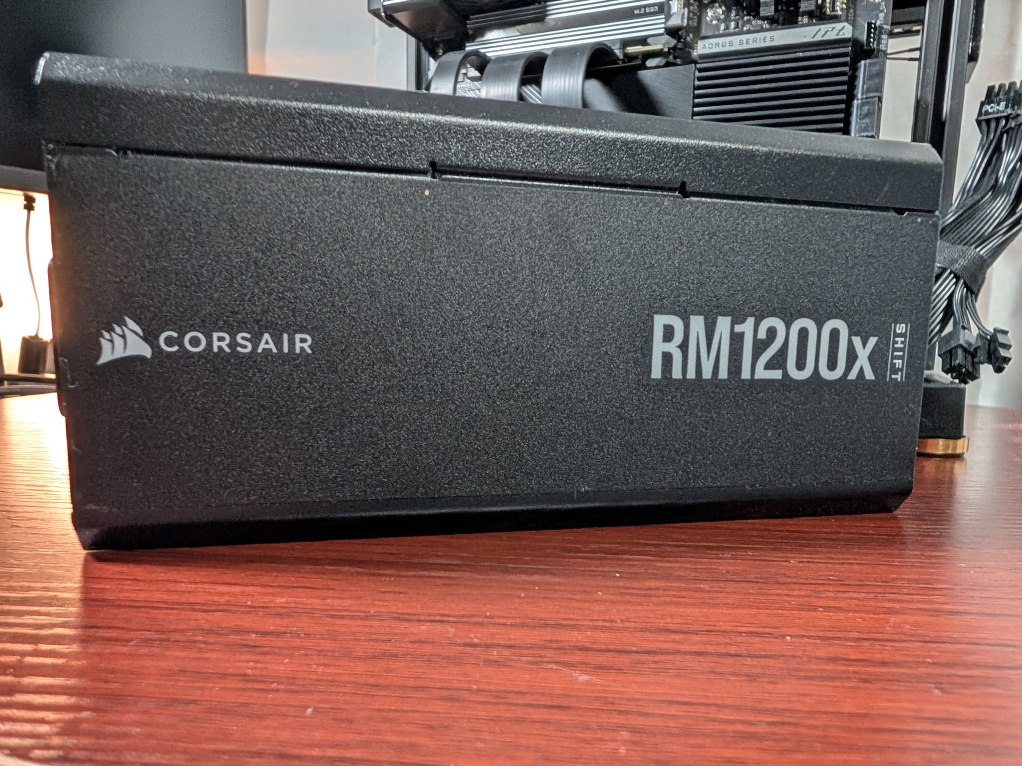 Corsair RM1200x SHIFT 1200W Power Supply