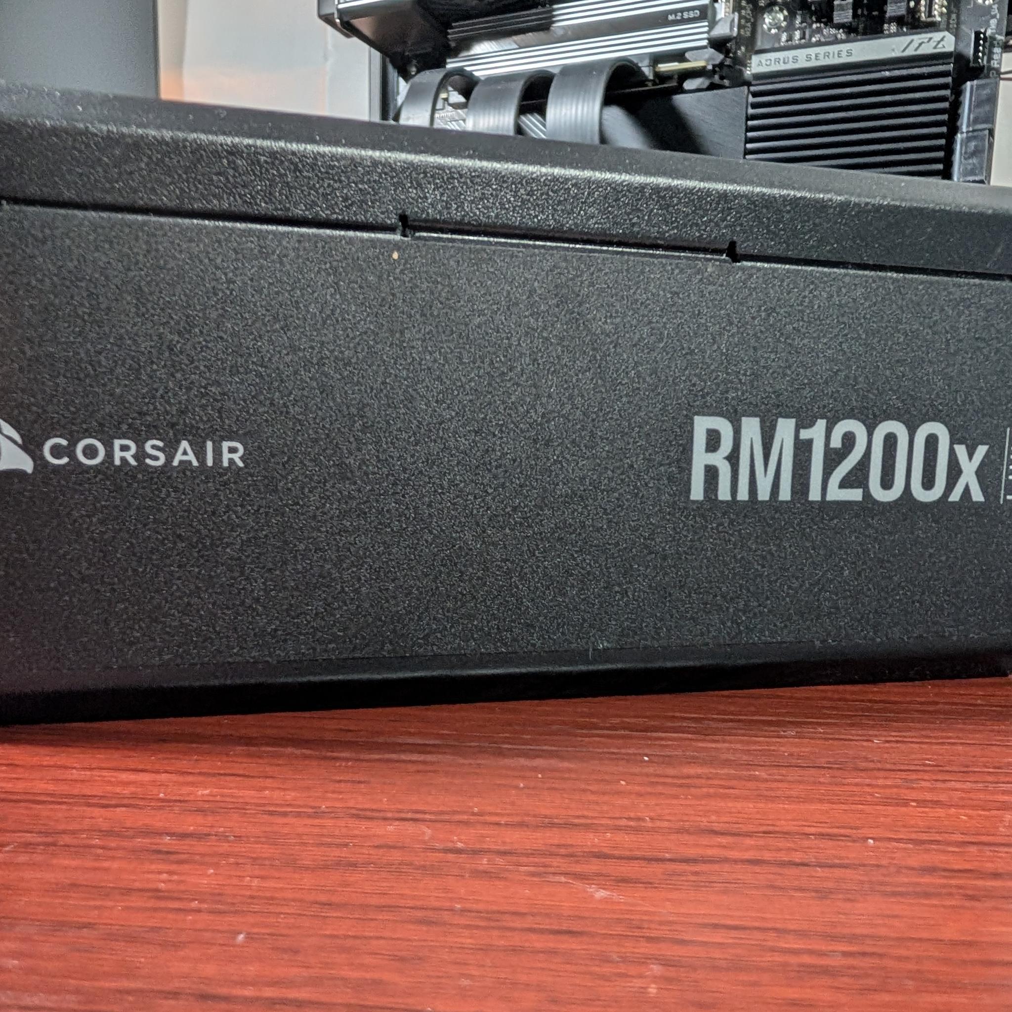 Corsair RM1200x SHIFT 1200W Power Supply