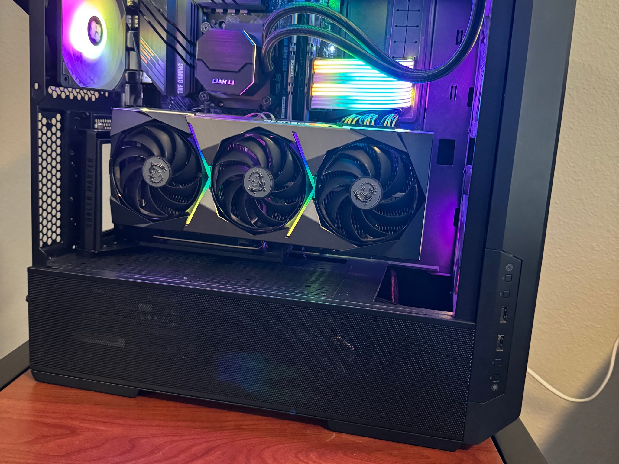 4K KILLER - MSI SUPRIM X RTX 3080 OC 10GB - RYZEN R9 5900XT 16 CORE - 32GB DDR4 3200mt/s - 1TB NVME