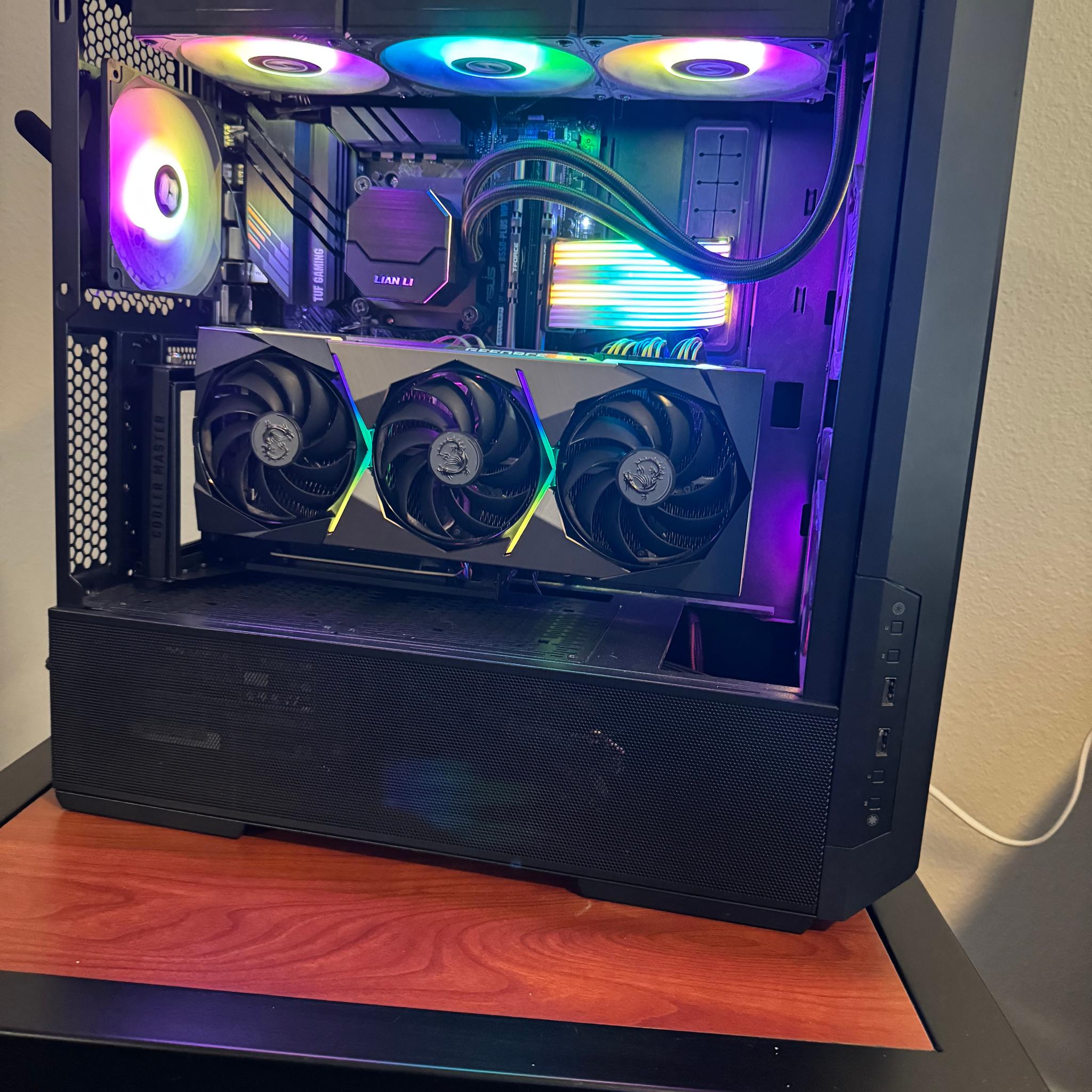 4K KILLER - MSI SUPRIM X RTX 3080 OC 10GB - RYZEN R9 5900XT 16 CORE - 32GB DDR4 3200mt/s - 1TB NVME