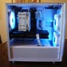 INTEL CORE i5 9400f | Rx 580 8gb | 16 gb RAM | 1tb M.2 SSD | White/Black ARGB | READ DESCRIPTION |