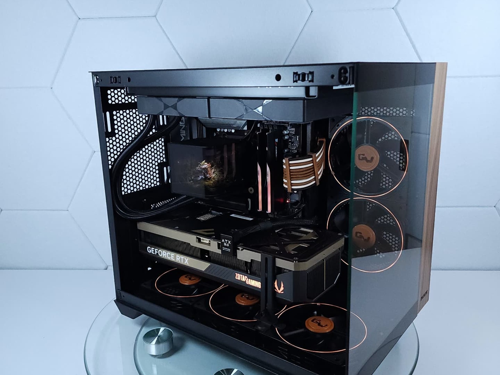 🧡RTX 5080 Ryzen 7800X3D ● 4K Gaming Computer