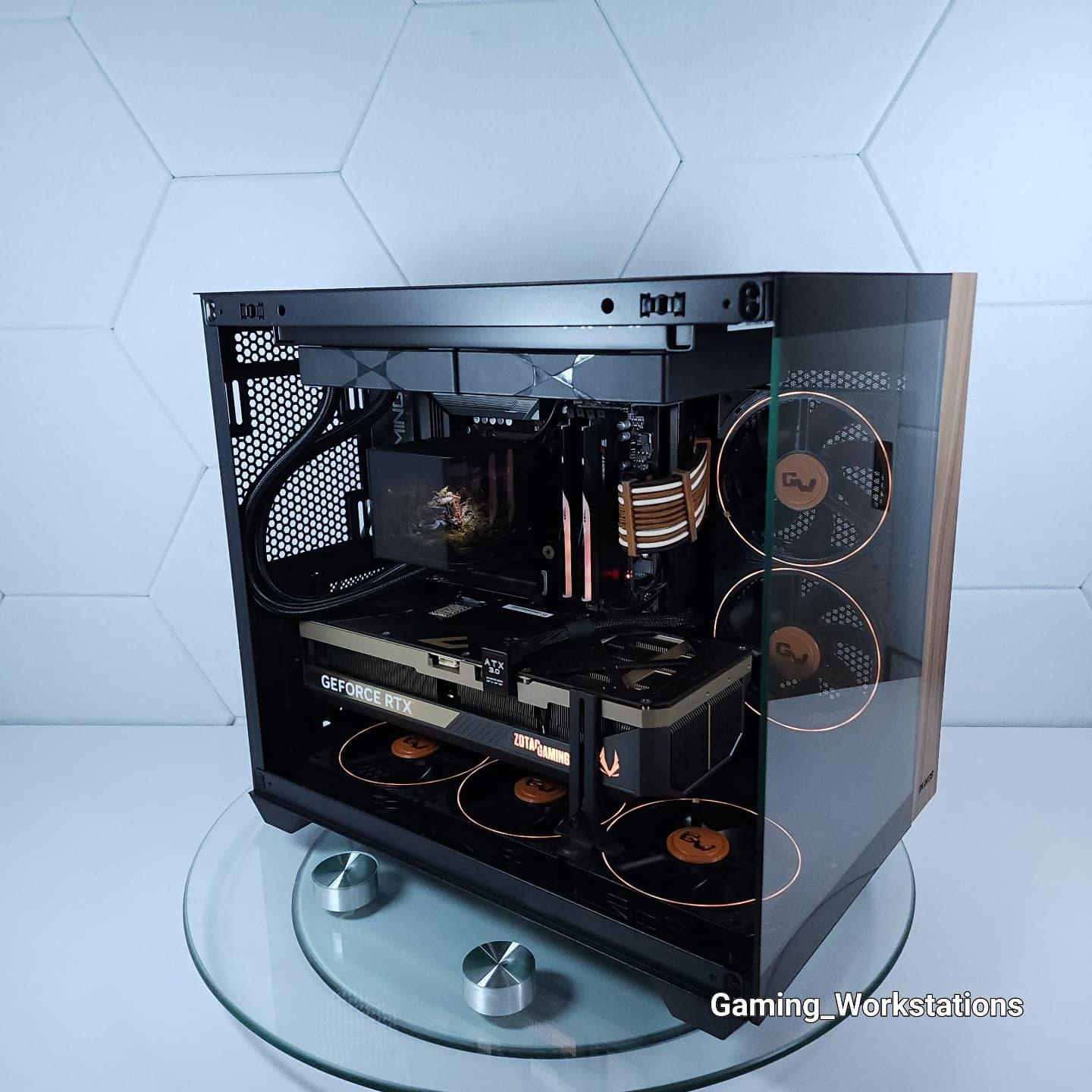 🧡RTX 5080 Ryzen 7800X3D ● 4K Gaming Computer