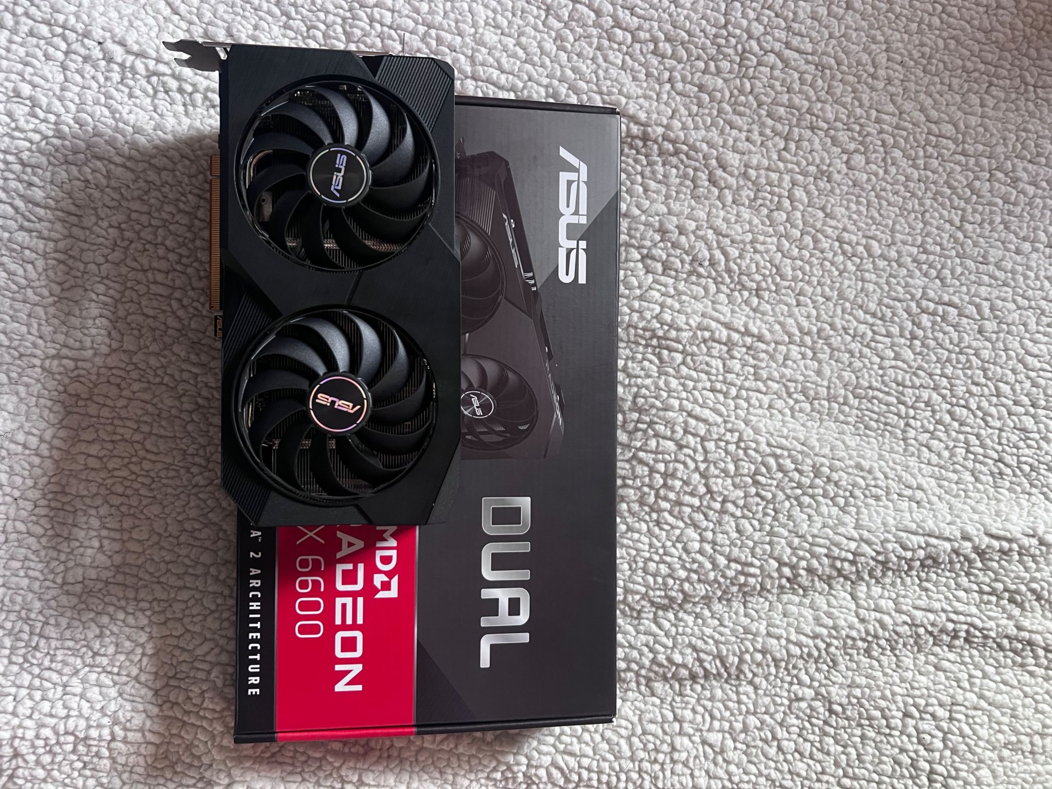 ASUS RX6600 8Gb V2