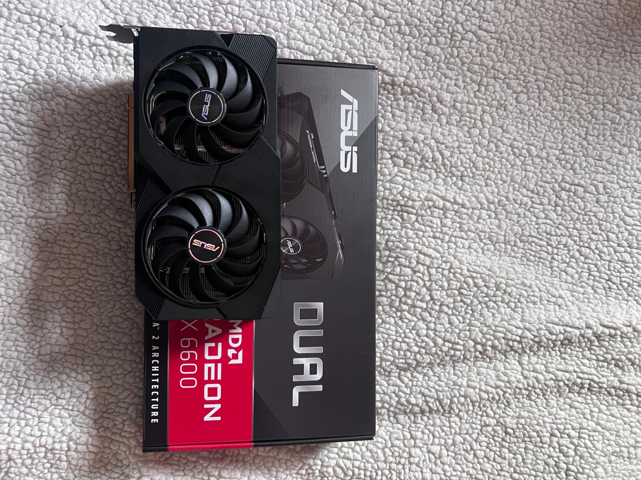 ASUS RX6600 8Gb V2