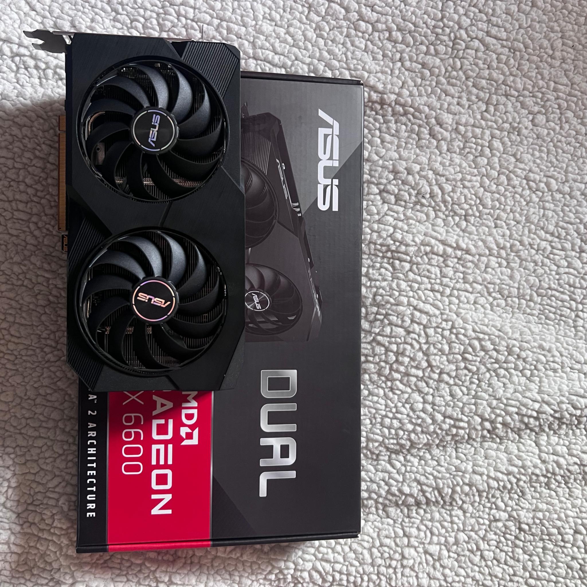 ASUS RX6600 8Gb V2