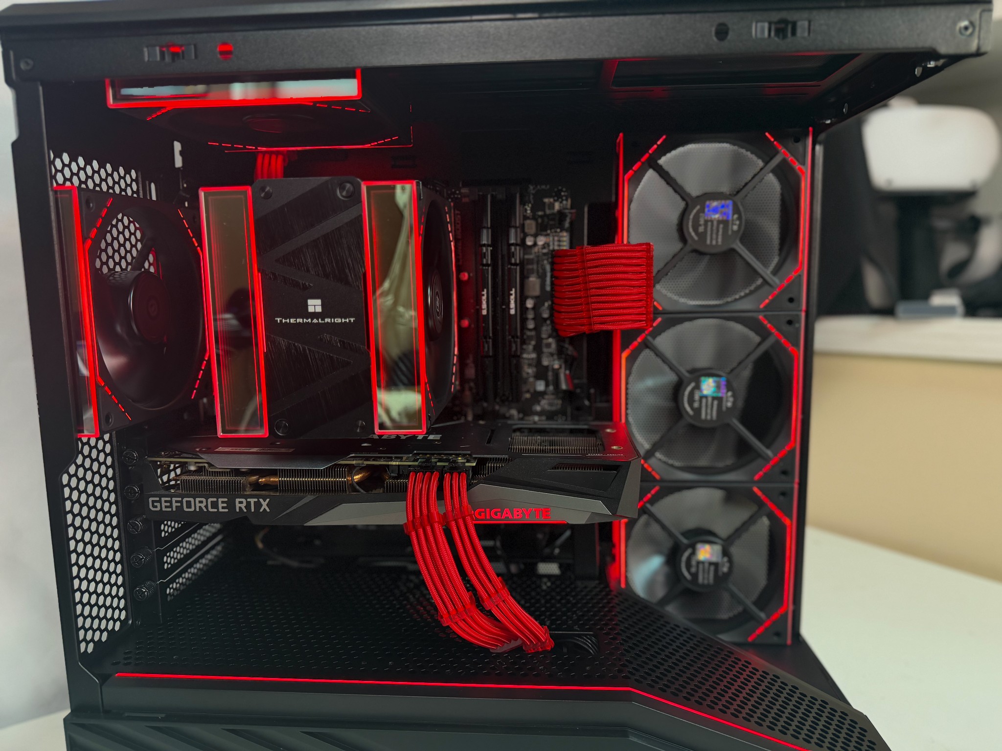 GeForce RTX 3060 Ti Custom Gaming PC - Ryzen 5 3600