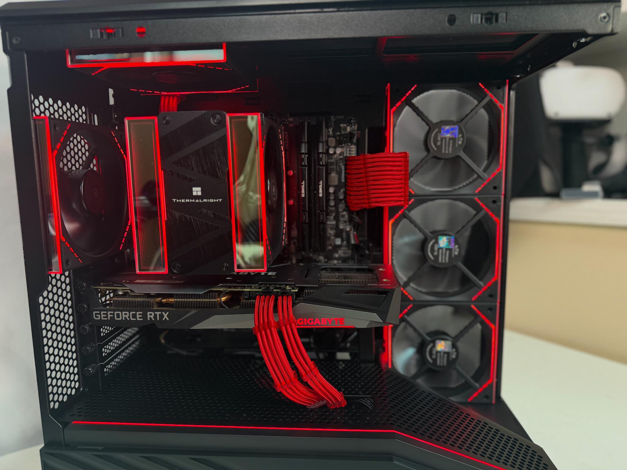 GeForce RTX 3060 Ti Custom Gaming PC - Ryzen 5 3600