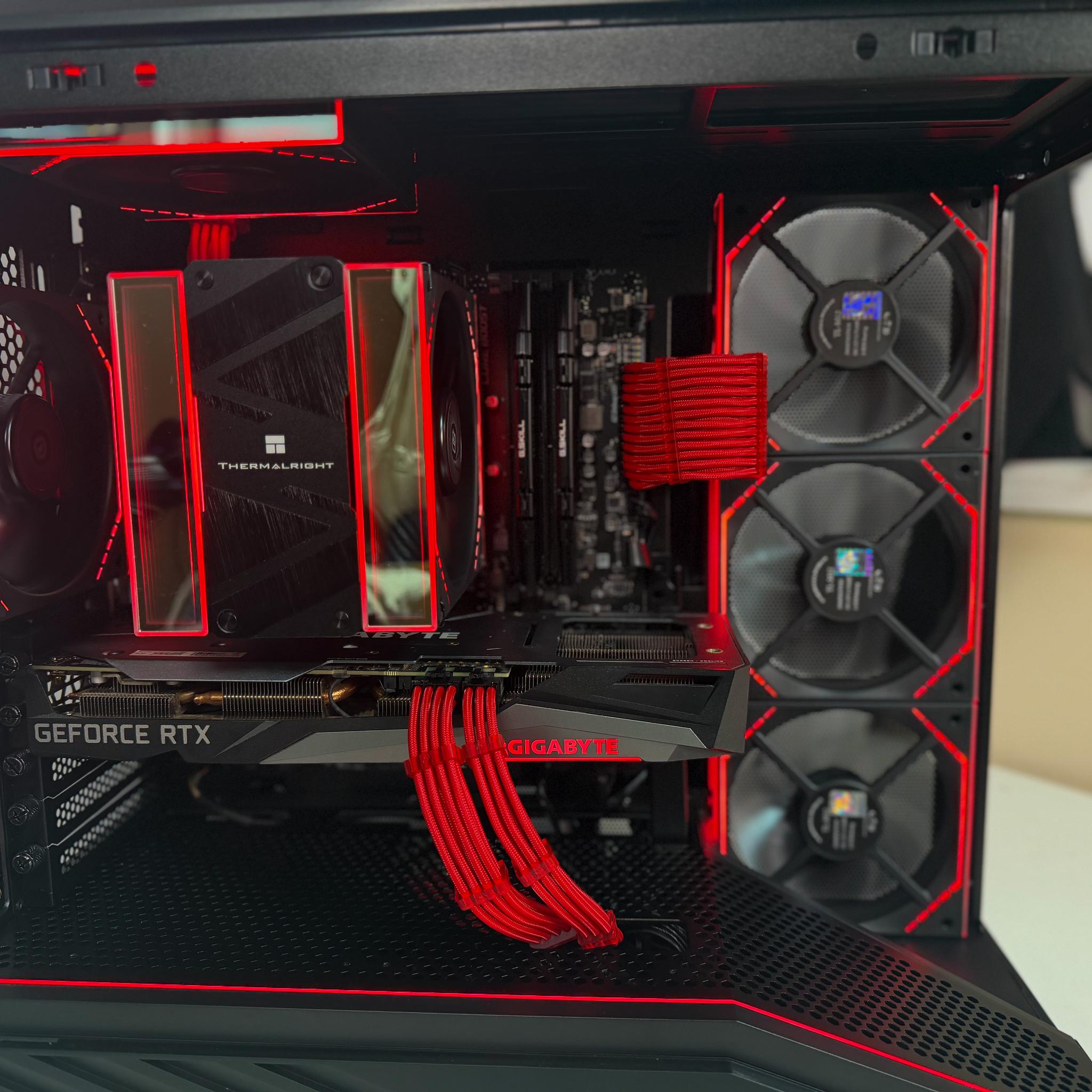 GeForce RTX 3060 Ti Custom Gaming PC - Ryzen 5 3600