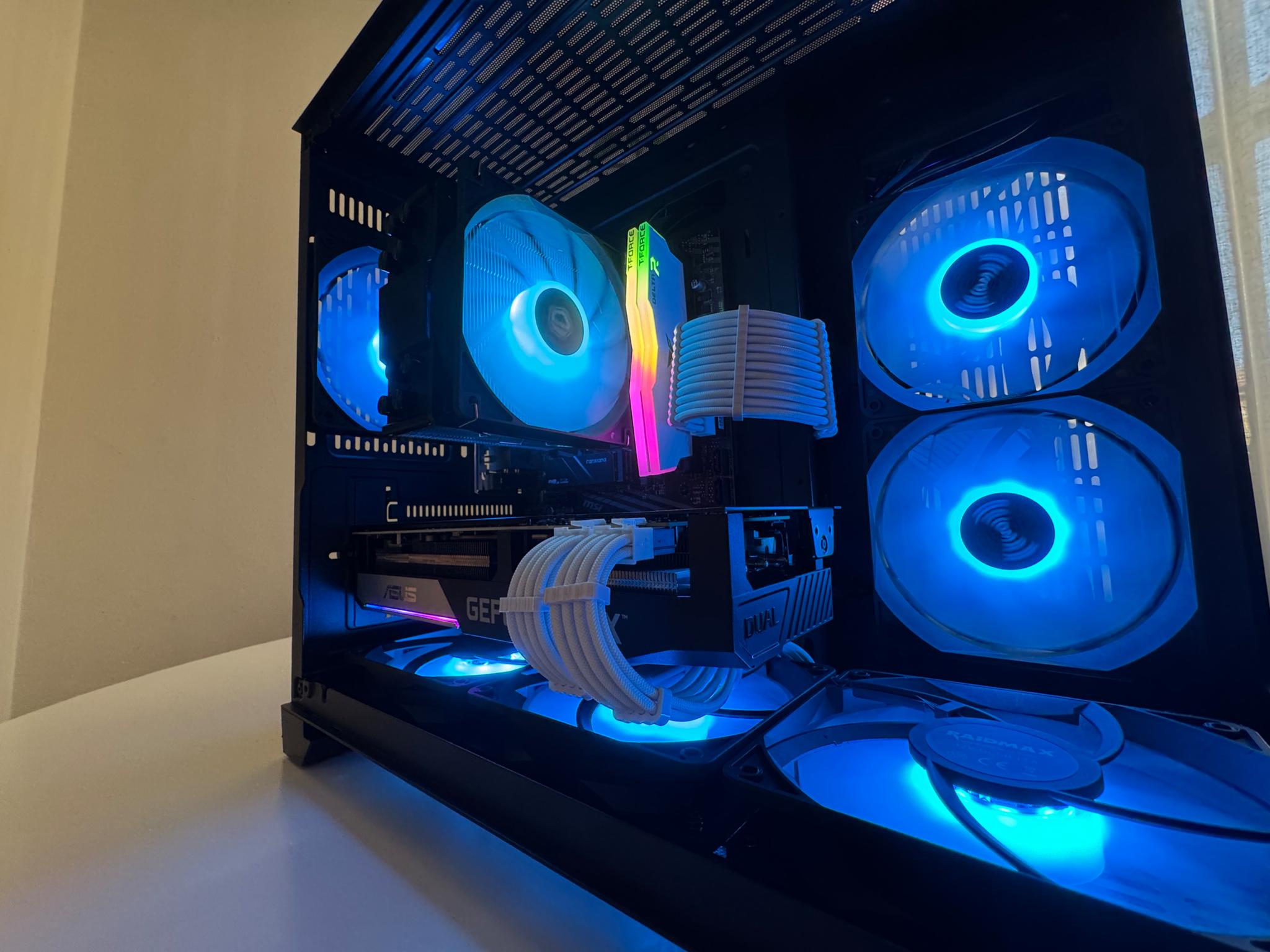 (New) Gaming PC (RTX 3070 + Ryzen 5 5600x)