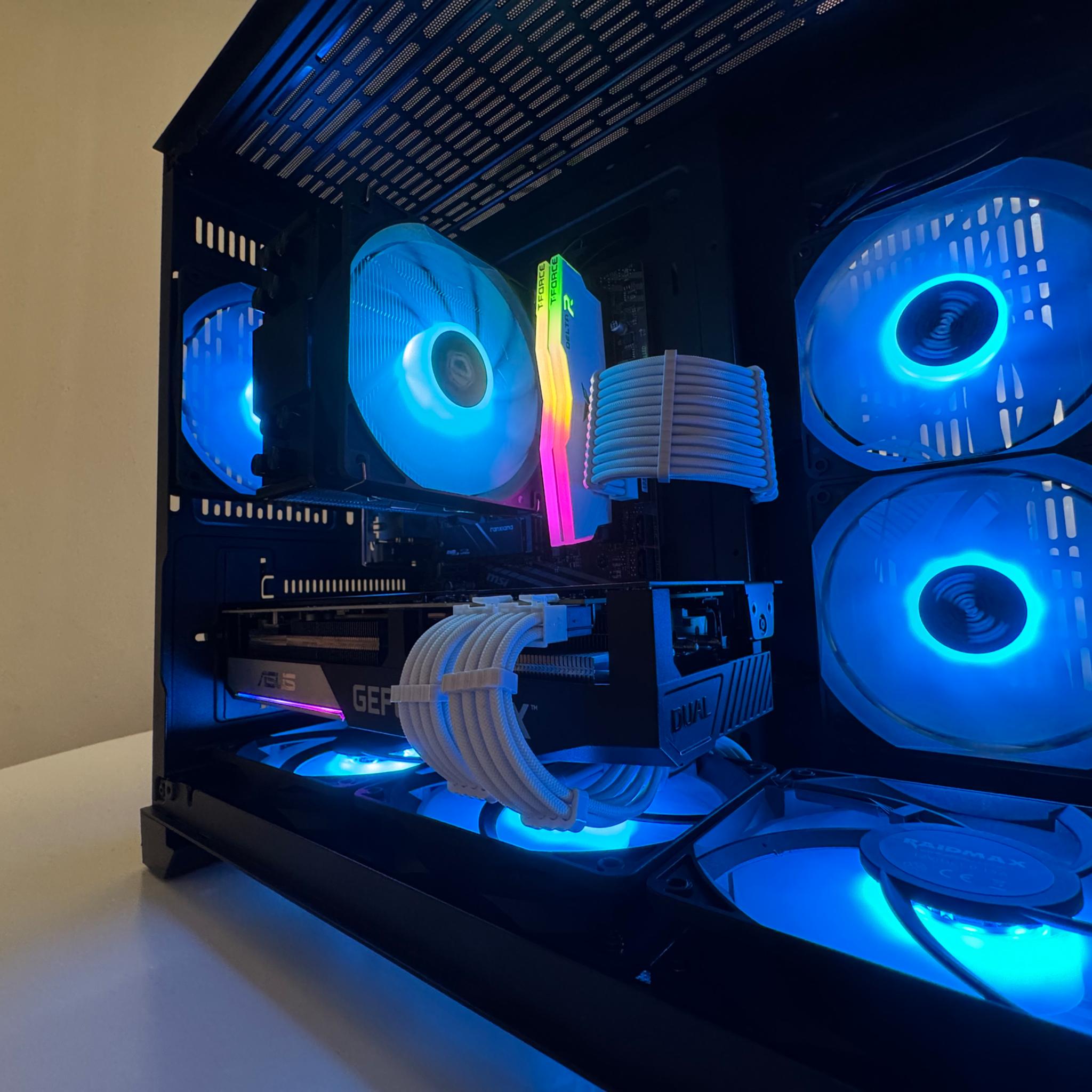 (New) Gaming PC (RTX 3070 + Ryzen 5 5600x)