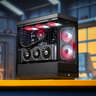 “Synthelis8” RX 7800 XT Ryzen 5 7600 32GB Windows 11 2TB 4K Powerhouse Gaming PC