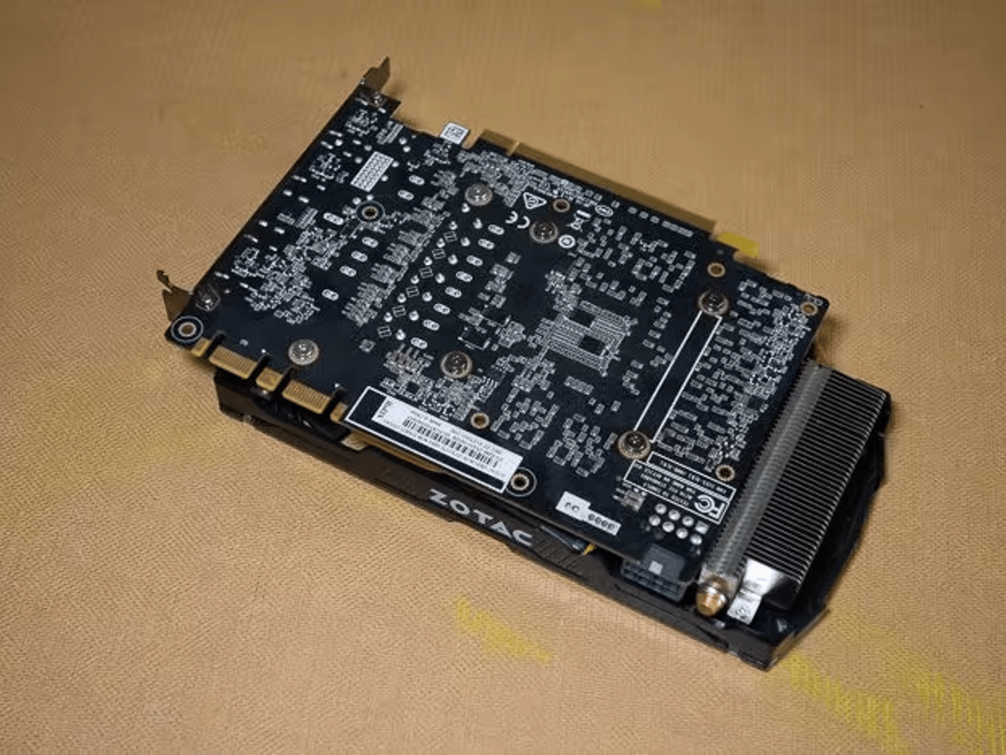 Clearance Sale: Like New Zotac GeForce GTX 1070 GPU - Perfect for gaming or blockchain!