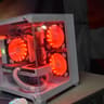 GAMING PC RYZEN 5 5500 RAM 16 GB RTX AREO 4060 8GB NVME 1TB 700 WATT PSU+ EXTRAS
