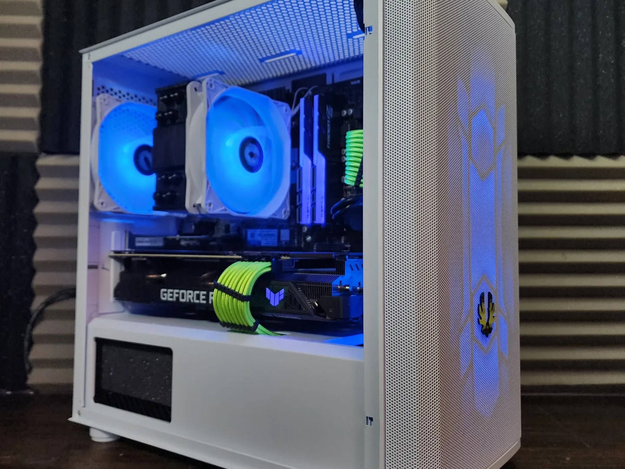 🤍💙💚 ASUS RTX 3070 TUF // AMD Ryzen 7 5700G // G.Skill Trident Z RGB 16GB 