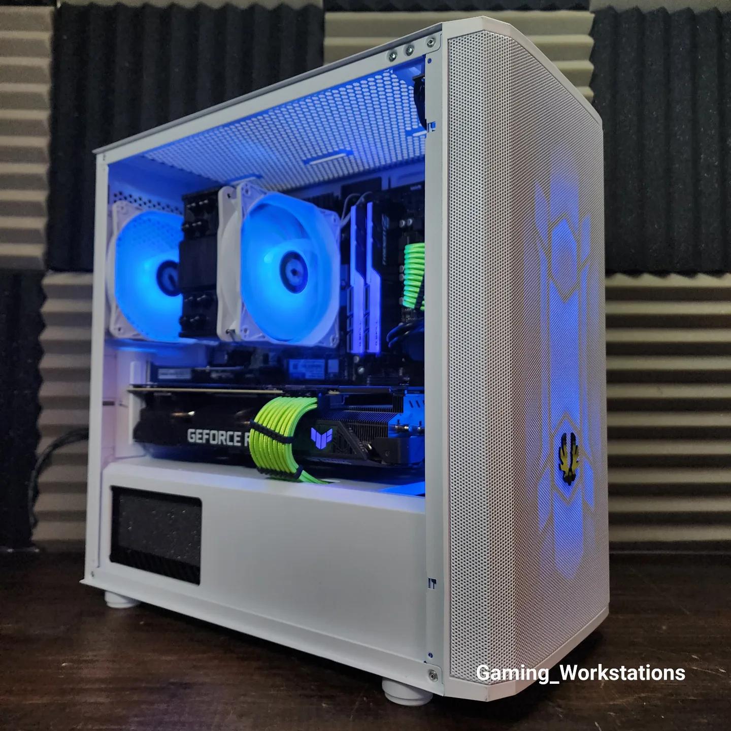🤍💙💚 ASUS RTX 3070 TUF // AMD Ryzen 7 5700G // G.Skill Trident Z RGB 16GB 