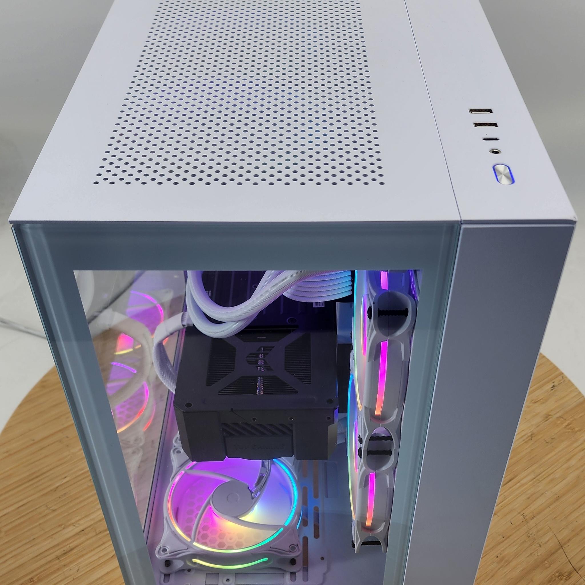 Gaming PC Ryzen 7 7800X3D 48GB RAM 1TB SSD RTX 5070 12GB Win11 Computer