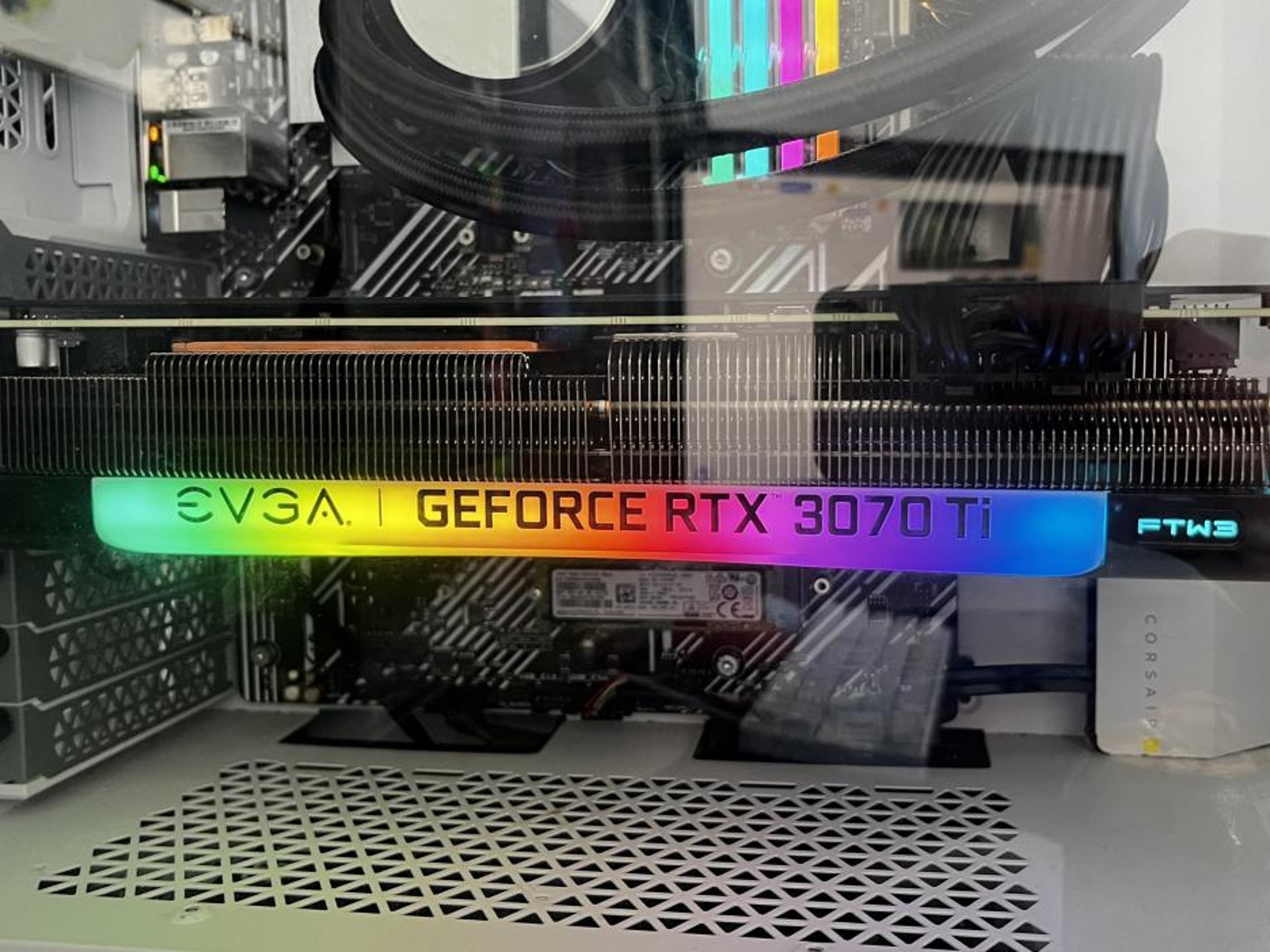 EVGA GeForce RTX 3070 Ti FTW3 ULTRA GAMING 8GB GDDR6X Graphics Card