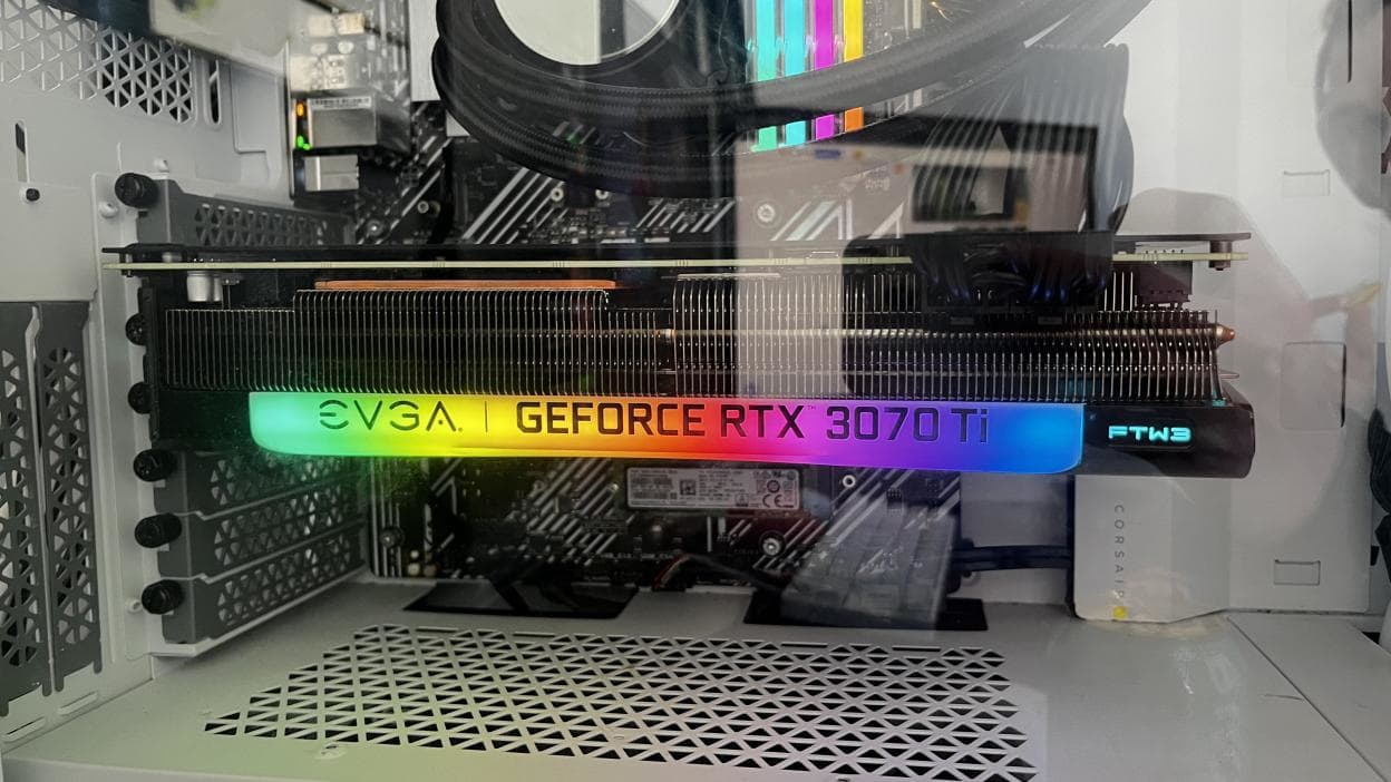 EVGA GeForce RTX 3070 Ti FTW3 ULTRA GAMING 8GB GDDR6X Graphics Card