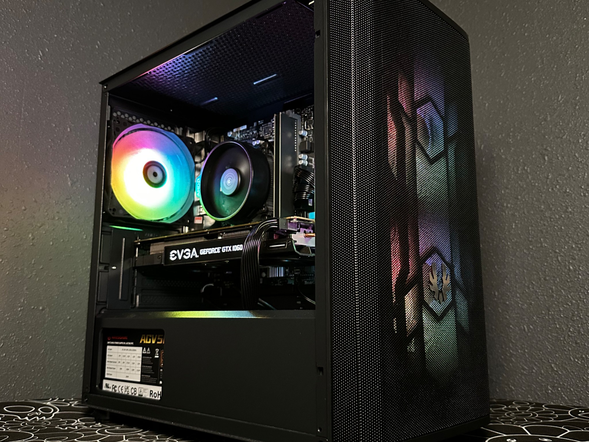 Budget Gaming PC | GTX 1060 6GB | Ryzen 5 1600x | 16GB Ram | RGB | WIFI