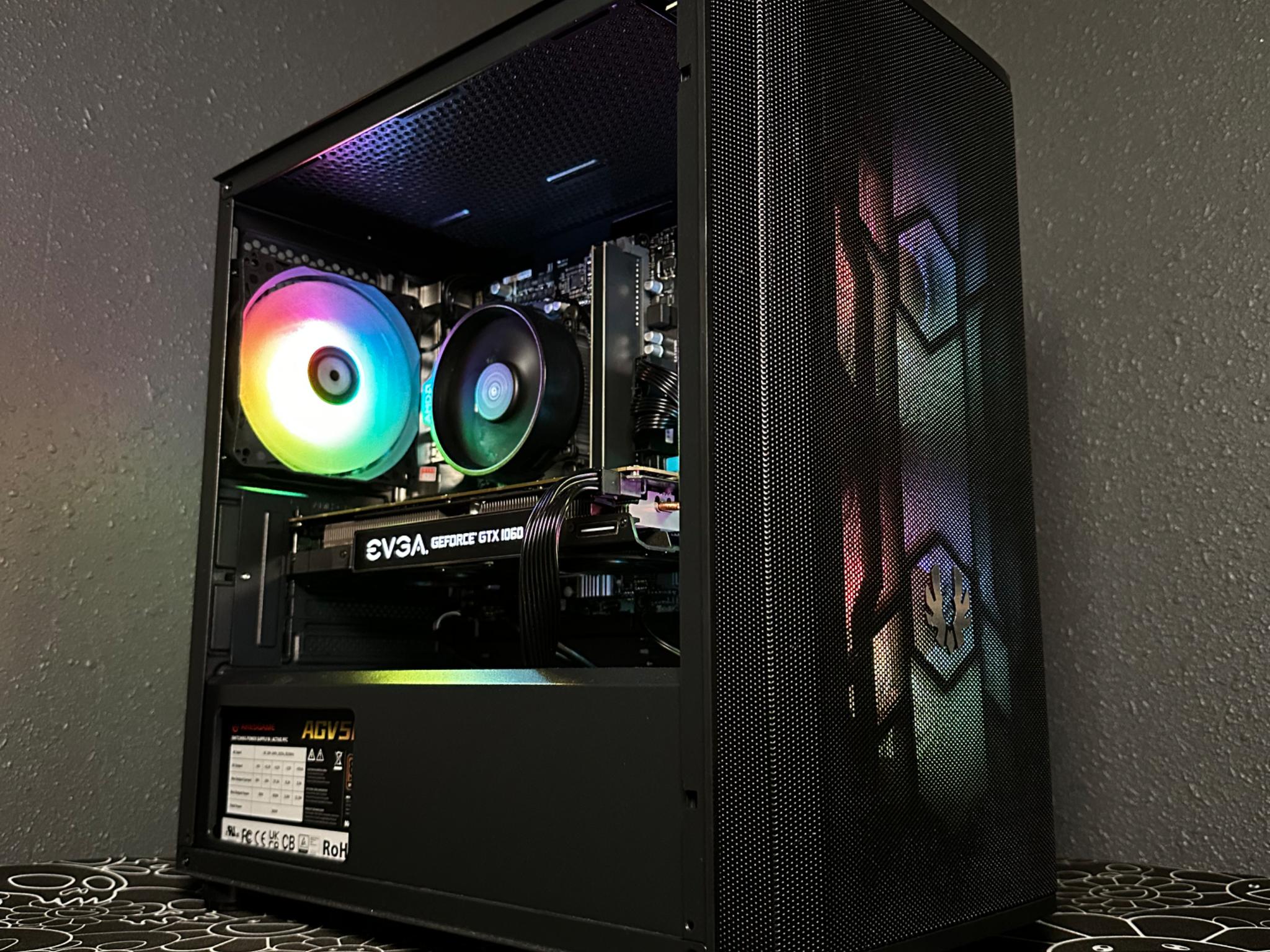 Budget Gaming PC | GTX 1060 6GB | Ryzen 5 1600x | 16GB Ram | RGB | WIFI