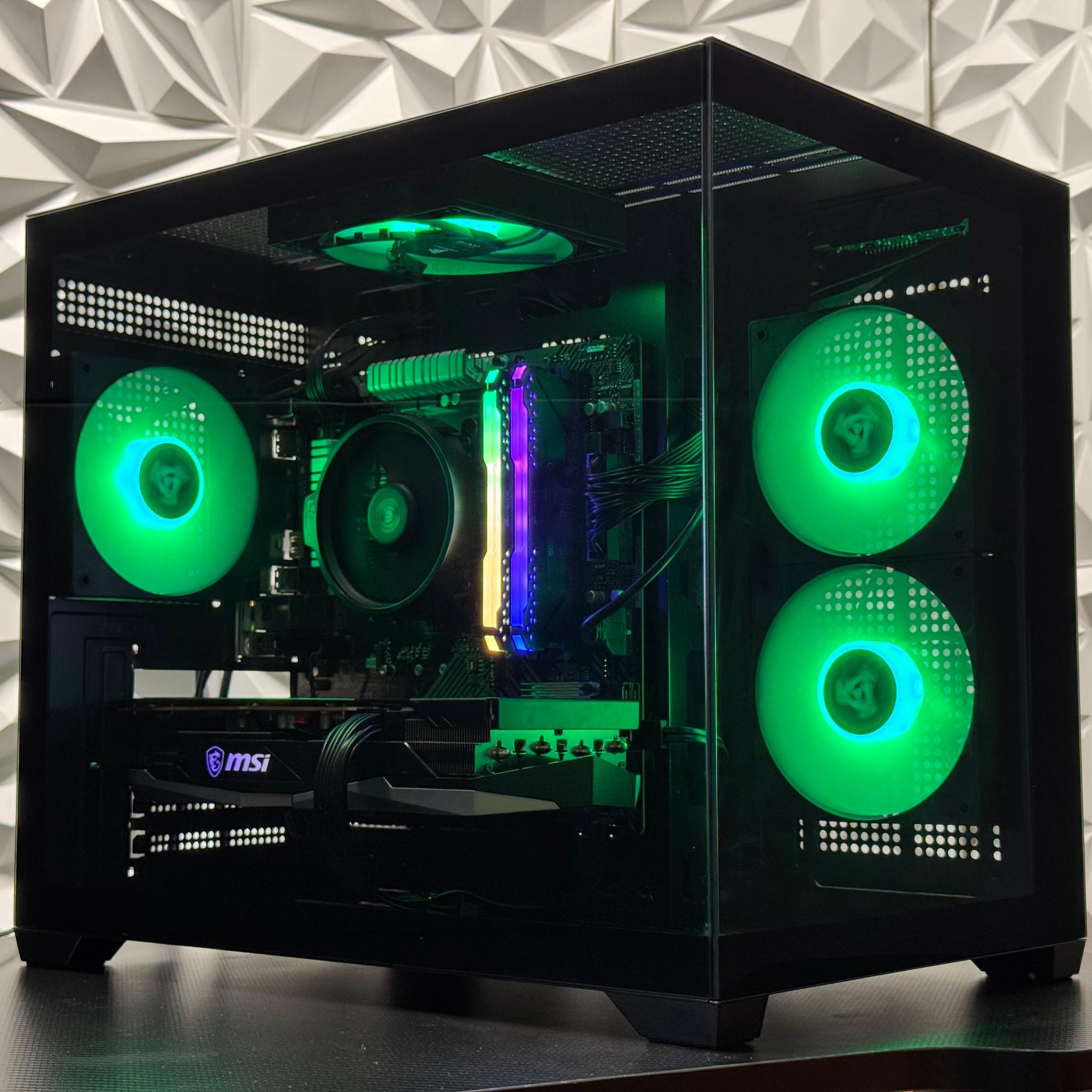 RX 6600 XT, Ryzen 5 5500, 16GB Ram, 1TB SSD, Arc Raiders, Fortnite, R6, Battlefield 6