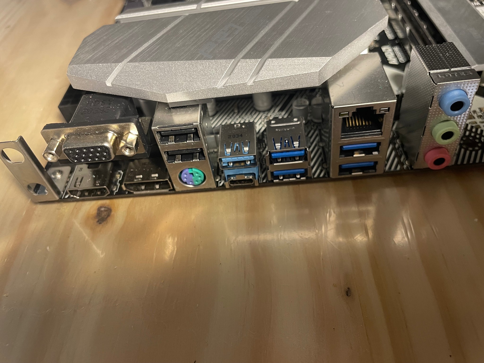 B550M ASRock Pro 4