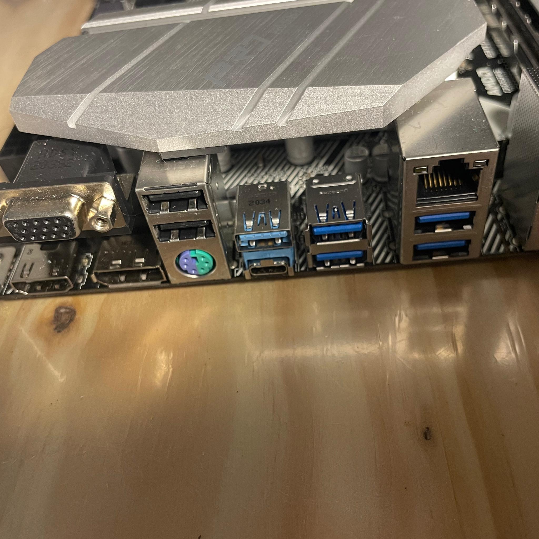 B550M ASRock Pro 4