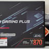 AMD Ryzen 7 9850X3D CPU + MSI X870 GAMING PLUS WIFI AM5 ATX Motherboard + PNY Gen5 1TB SSD Combo