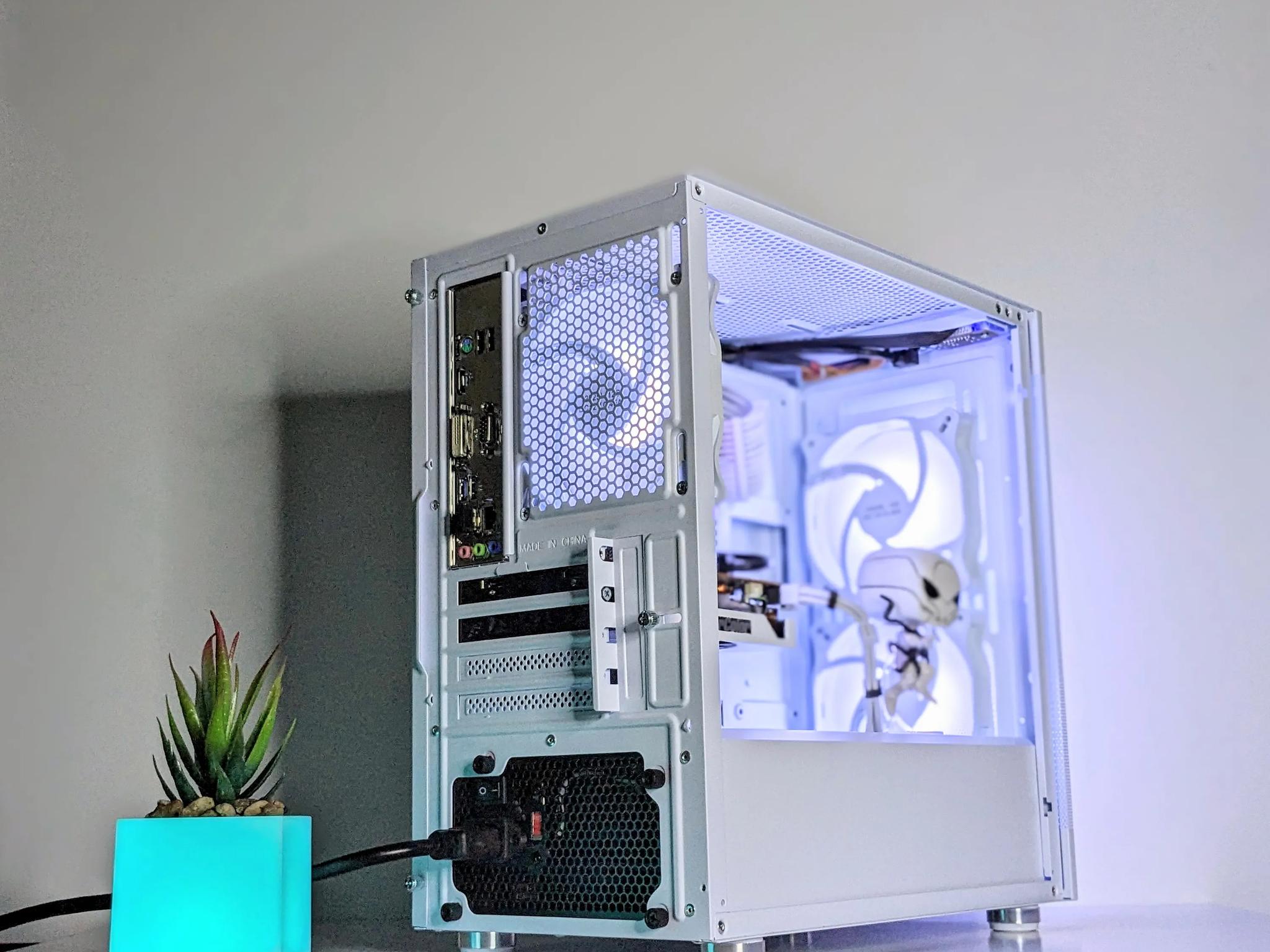 ⚪️⚫️🗯️“P0iSoN” (S:1/E:1)| Ryzen 5@4.3GHz| 6500XT 16GB DDR4(ARGB)| 1TB NVMe SSD| Windows 11 Pro