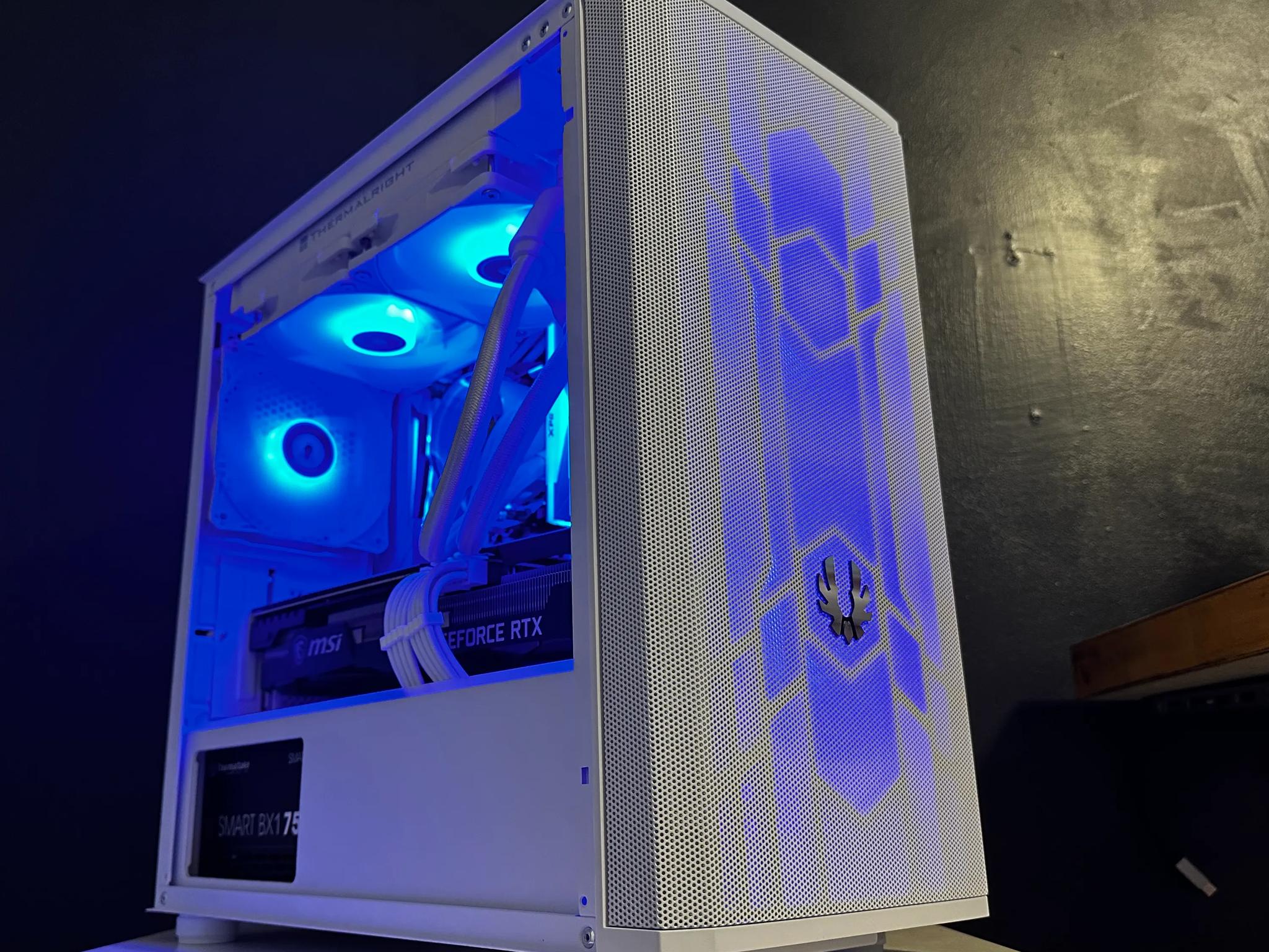 🧊FROST🧊 RGB Gaming PC | AMD Ryzen 5 5600X | 16GB | RTX 3070 | 1TB M.2 SSD | Win10 PRO | Wi-Fi