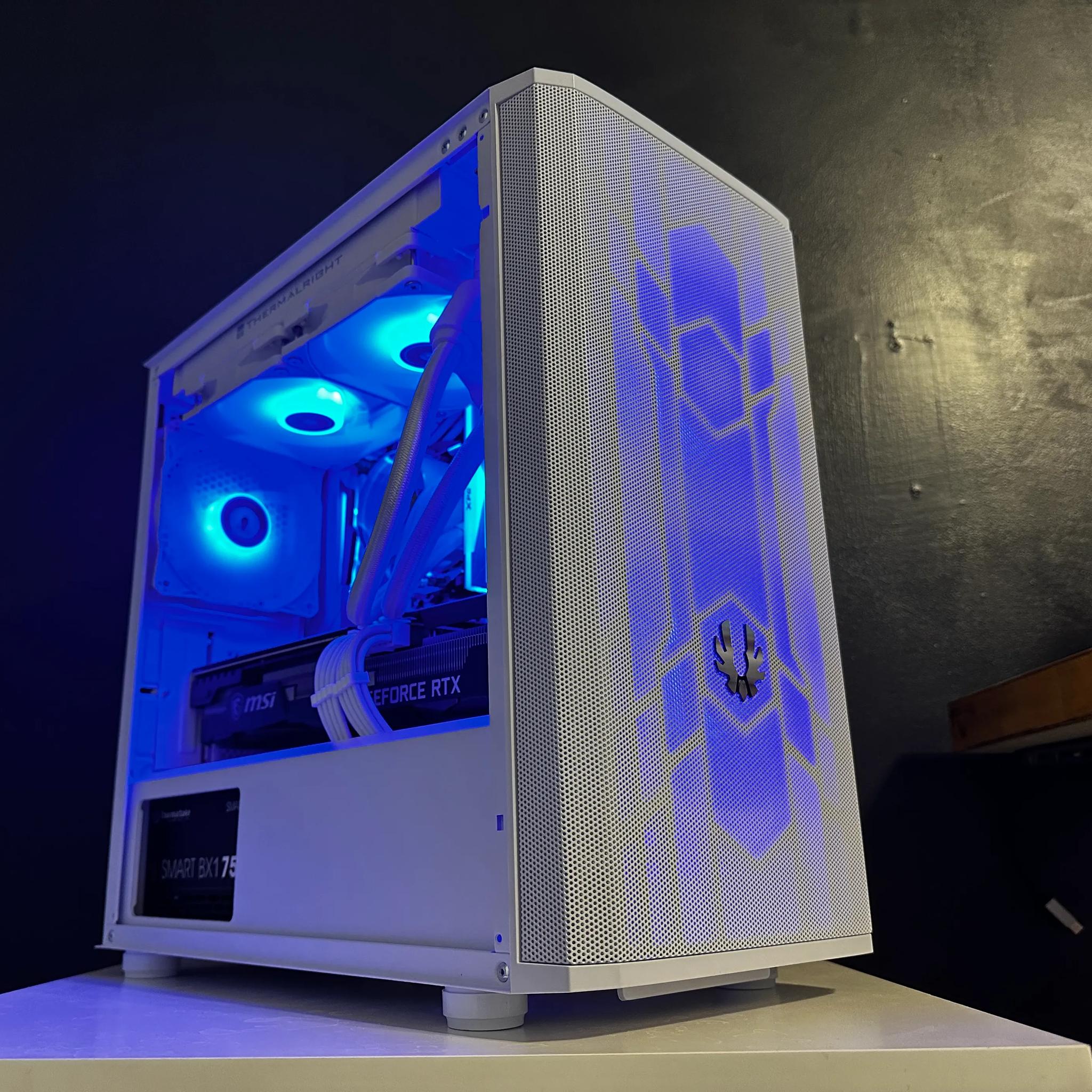 🧊FROST🧊 RGB Gaming PC | AMD Ryzen 5 5600X | 16GB | RTX 3070 | 1TB M.2 SSD | Win10 PRO | Wi-Fi