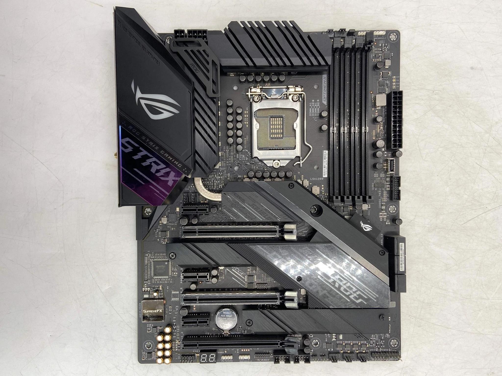 ASUS ROG Strix Z490-E WiFi Gaming Motherboard LGA1200 ATX Intel 10th 11th Gen
