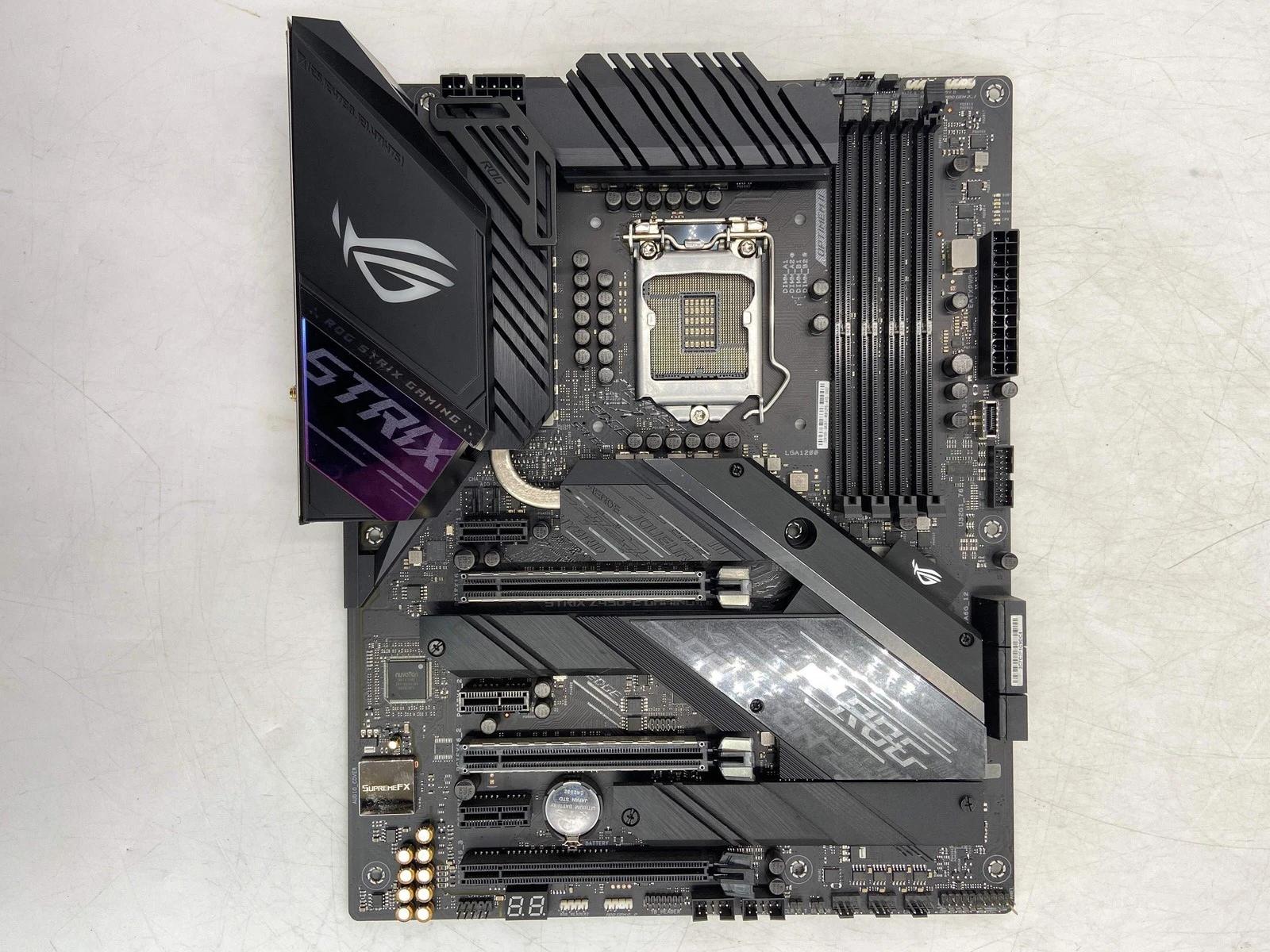 ASUS ROG STRIX Z490-E GAMING - Image 1