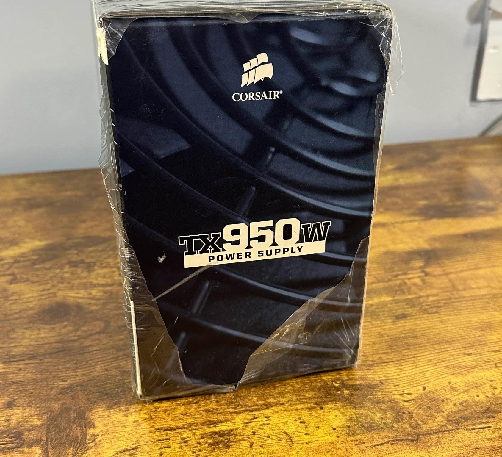 NEW OLD STOCK Corsair TX950W 950W 80+ Bronze Power Supply NEW SEALED