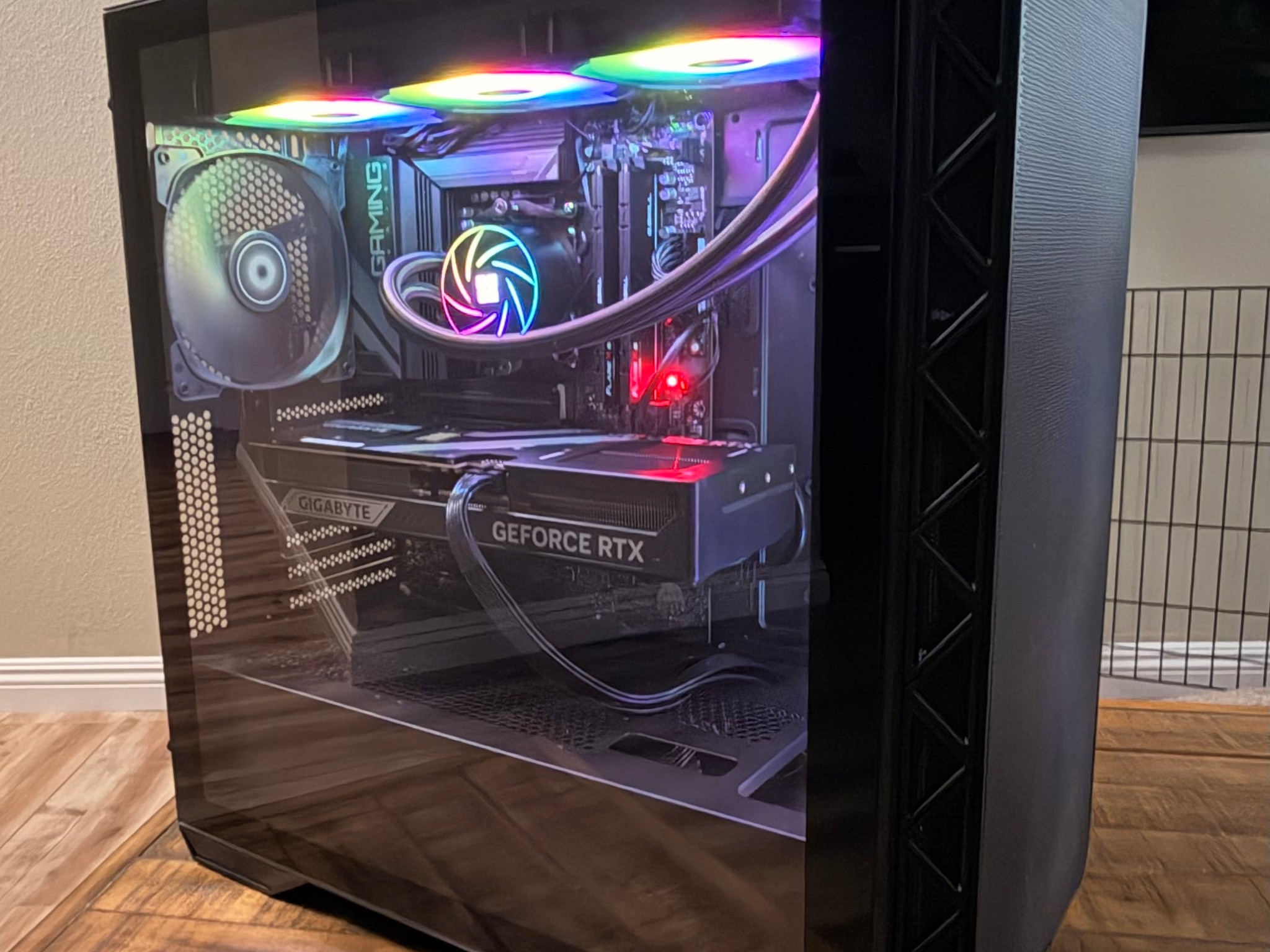 RTX 5080 + Ryzen 7 7800X3D Custom Gaming PC (Brand New / Ready to Play)