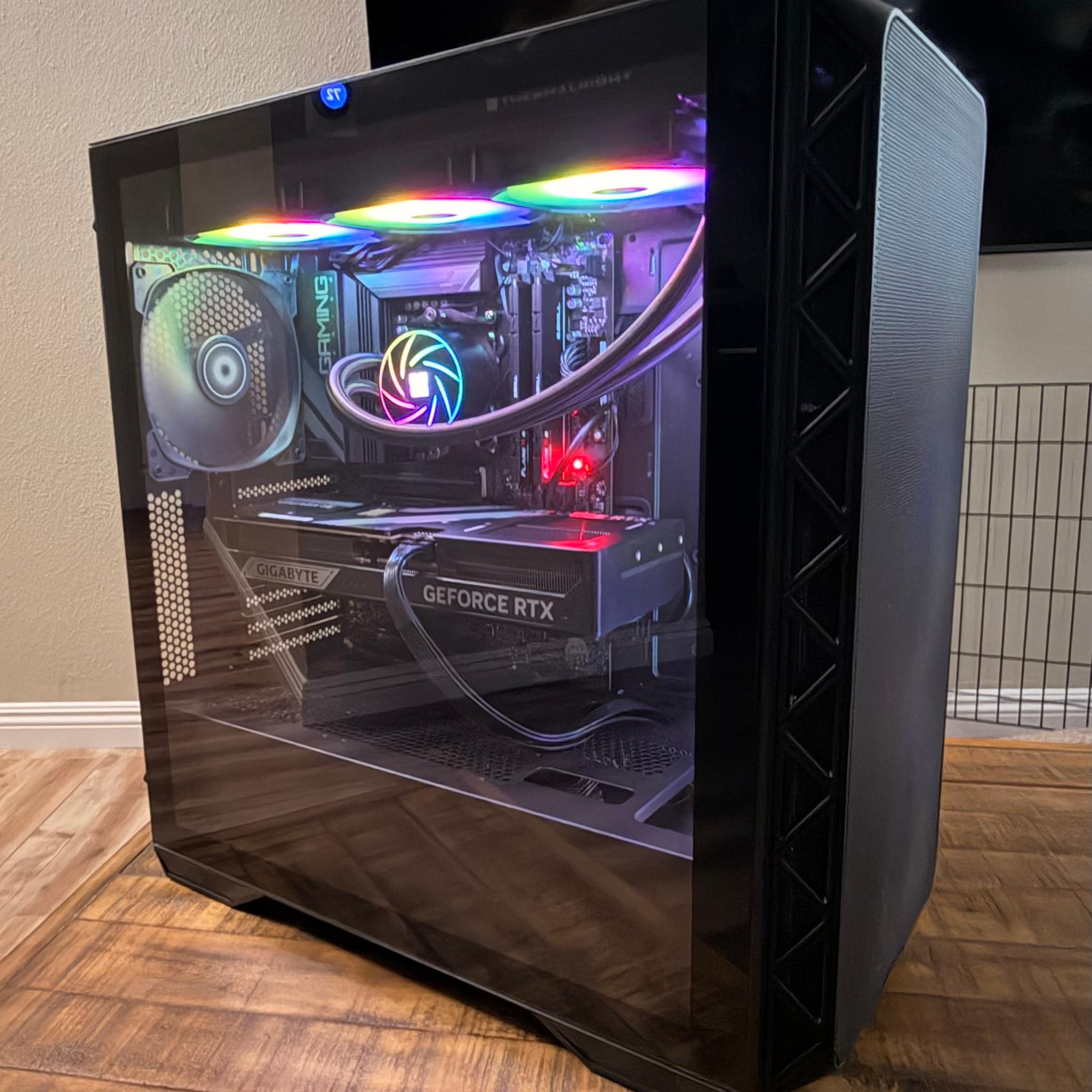 RTX 5080 + Ryzen 7 7800X3D Custom Gaming PC (Brand New / Ready to Play)