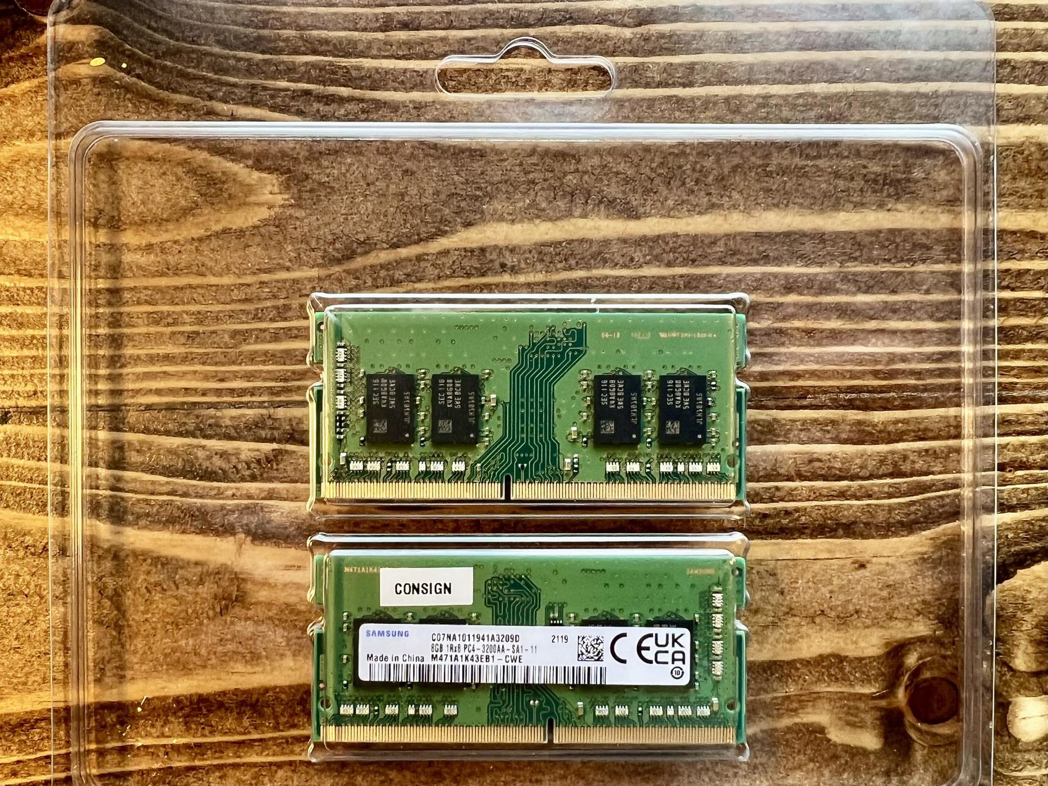 16gb Samsung 2x8GB DDR4 3200 MHz PC4-3200AA Laptop SODIMM Memory RAM