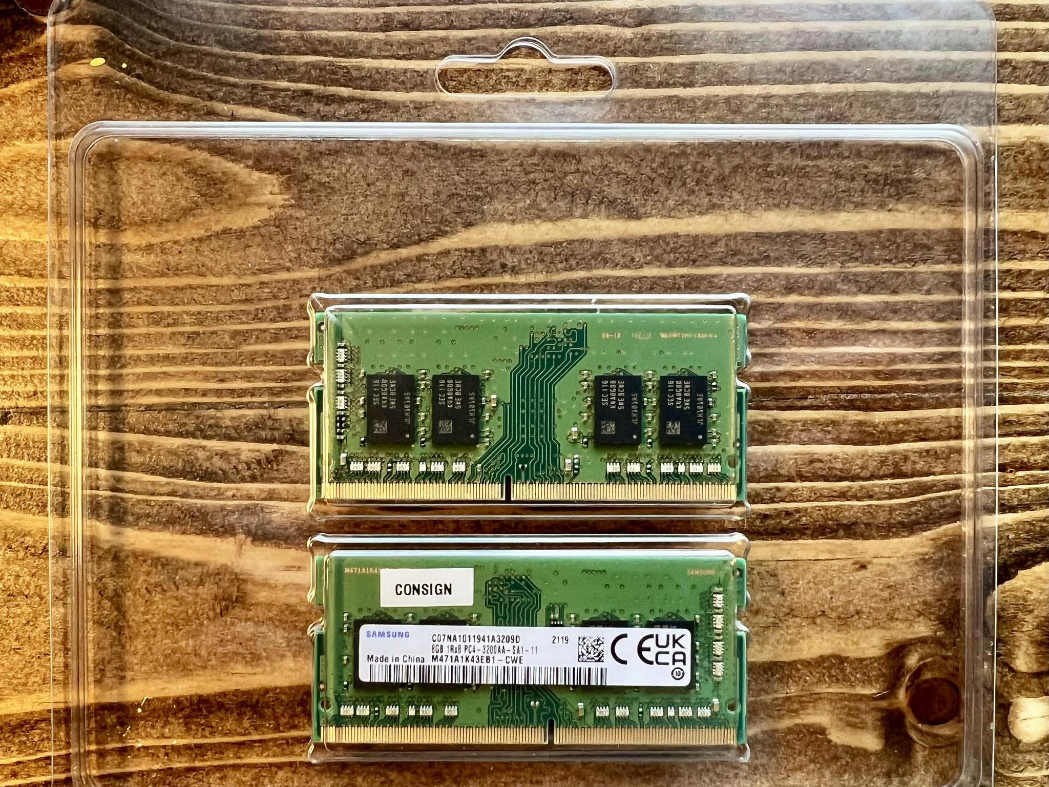 16gb Samsung 2x8GB DDR4 3200 MHz PC4-3200AA Laptop SODIMM Memory RAM