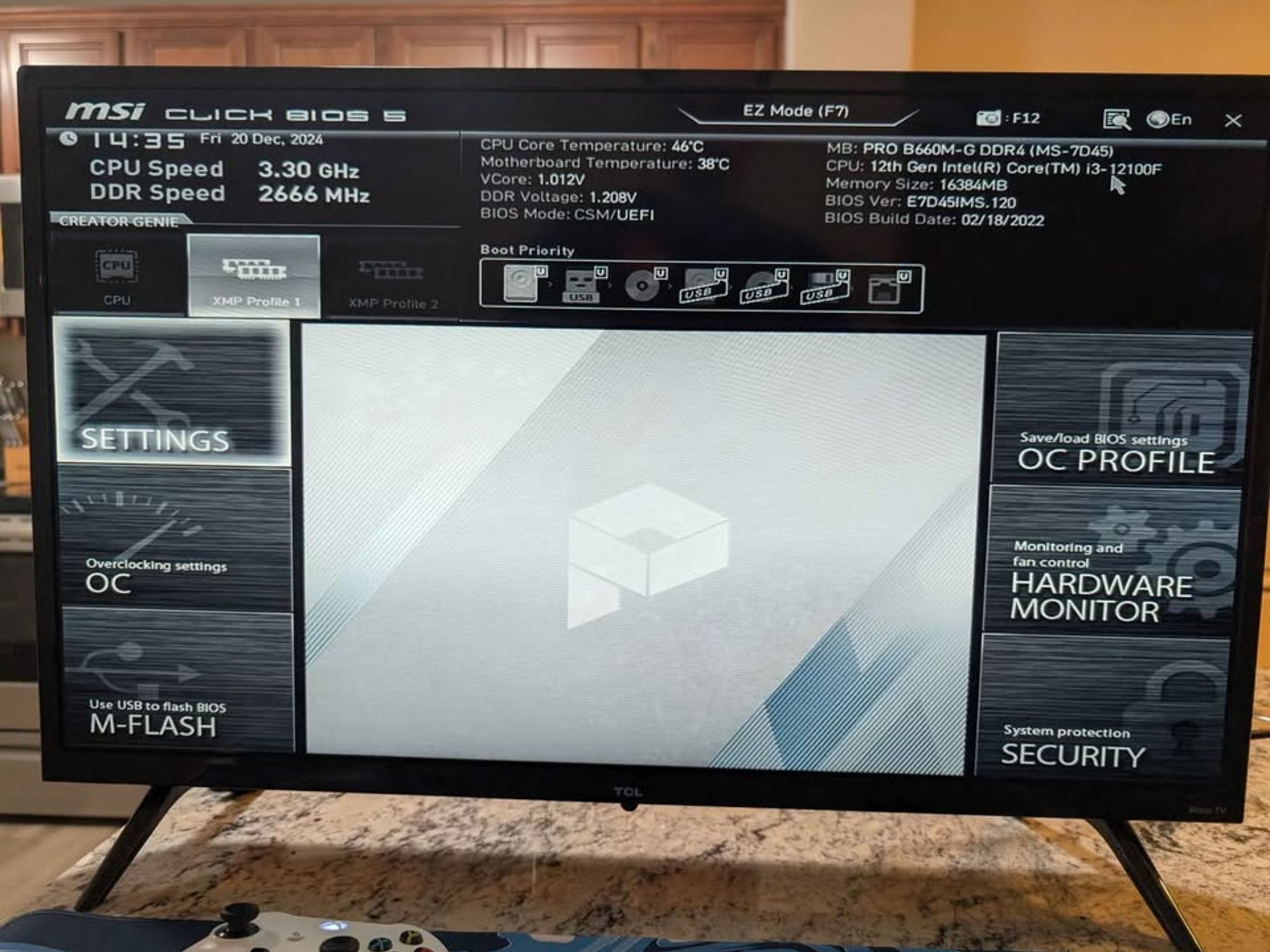 Budget Buff - 12100F | GTX 1070 | 16GB RAM | 1TB M.2