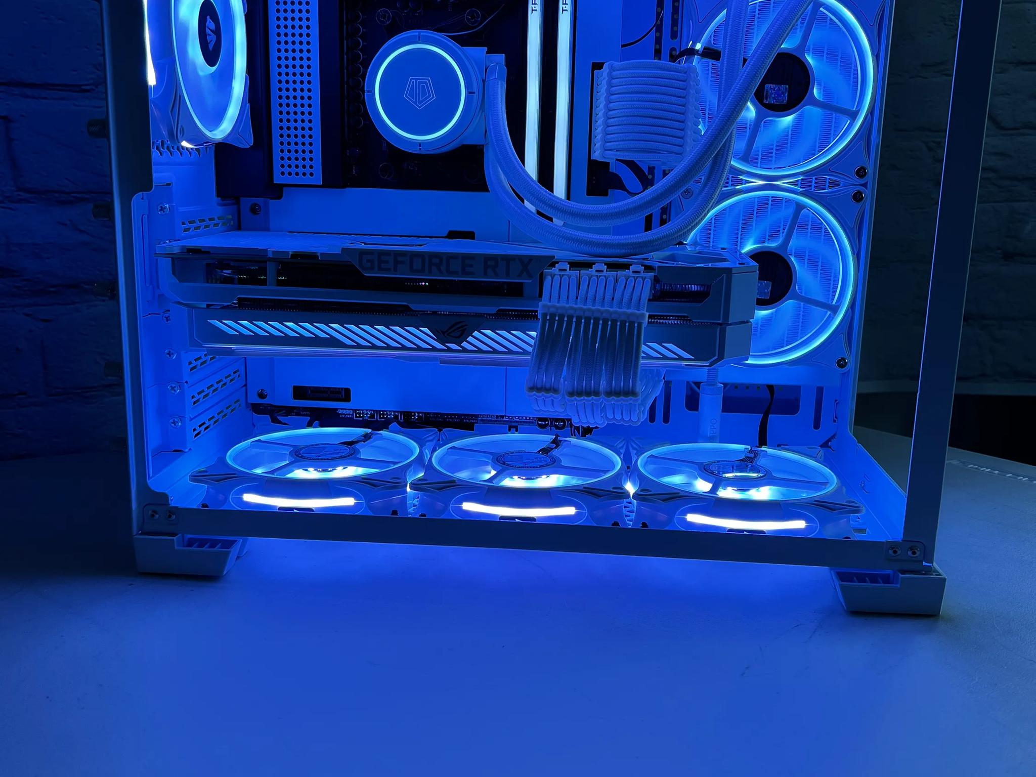 Snow Edition - Ryzen 7 5800X | ROG Strix 3080 Gaming PC