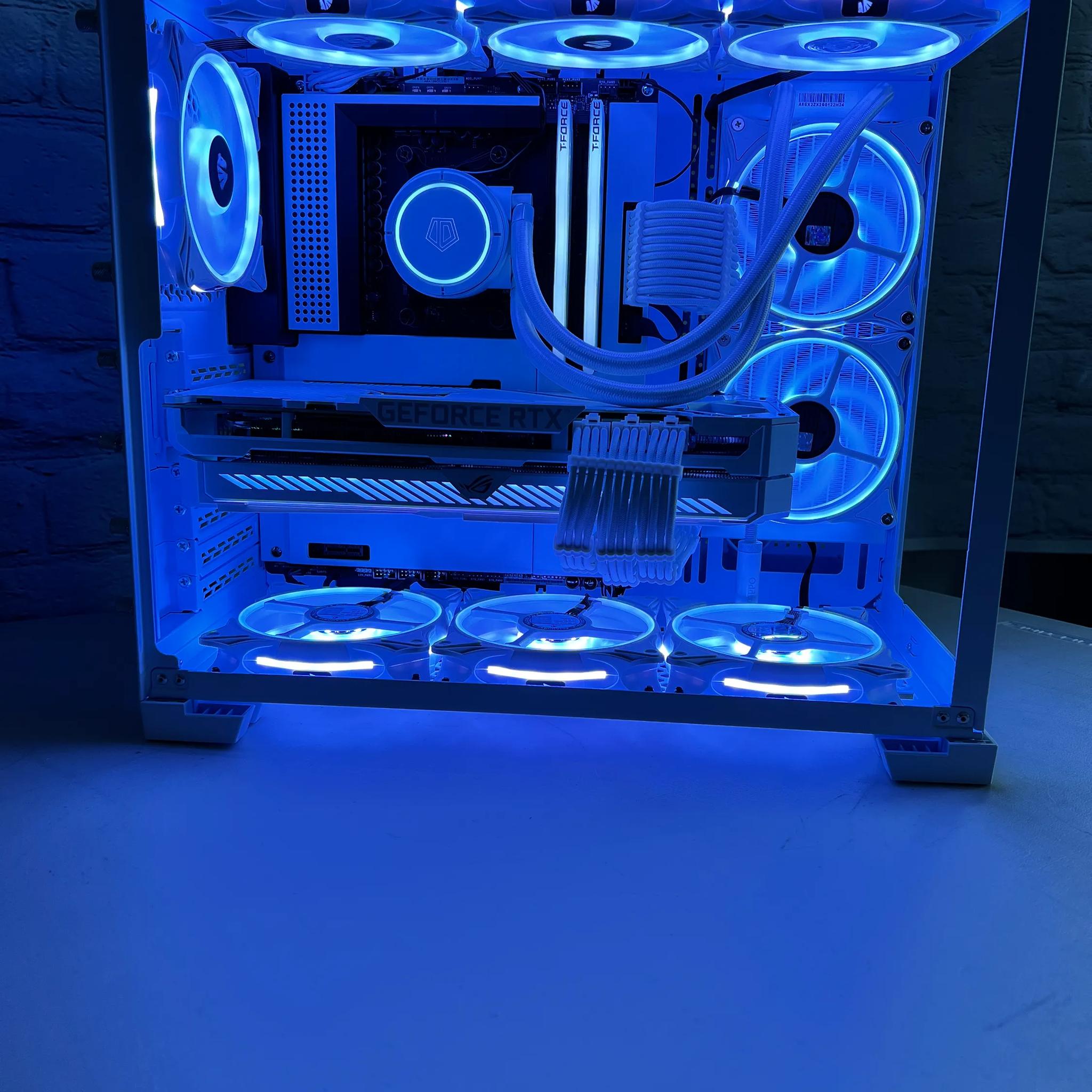 Snow Edition - Ryzen 7 5800X | ROG Strix 3080 Gaming PC