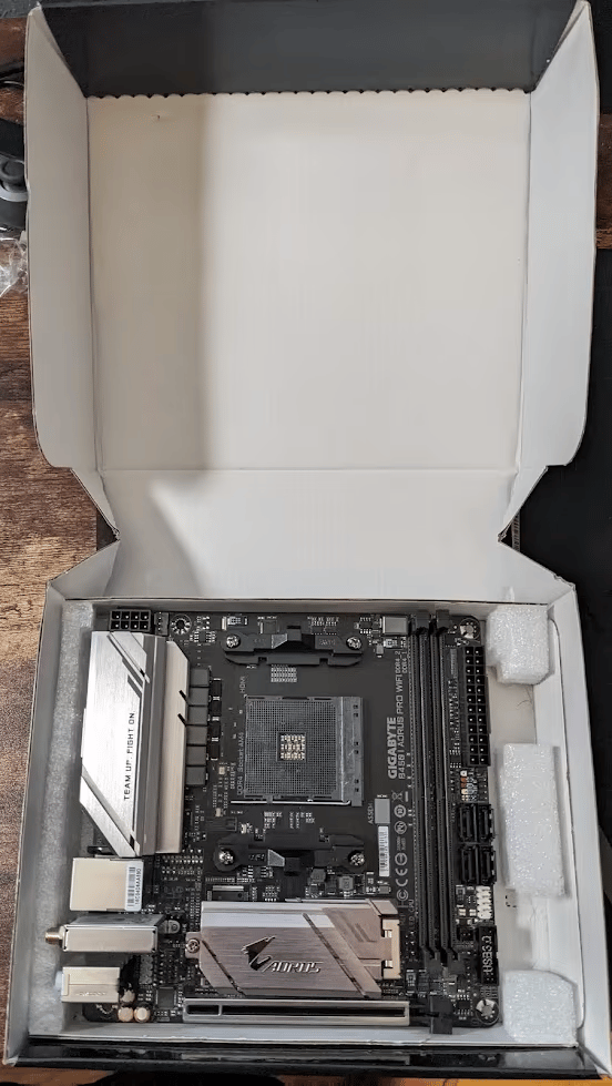 Aorus B450i Pro Wifi