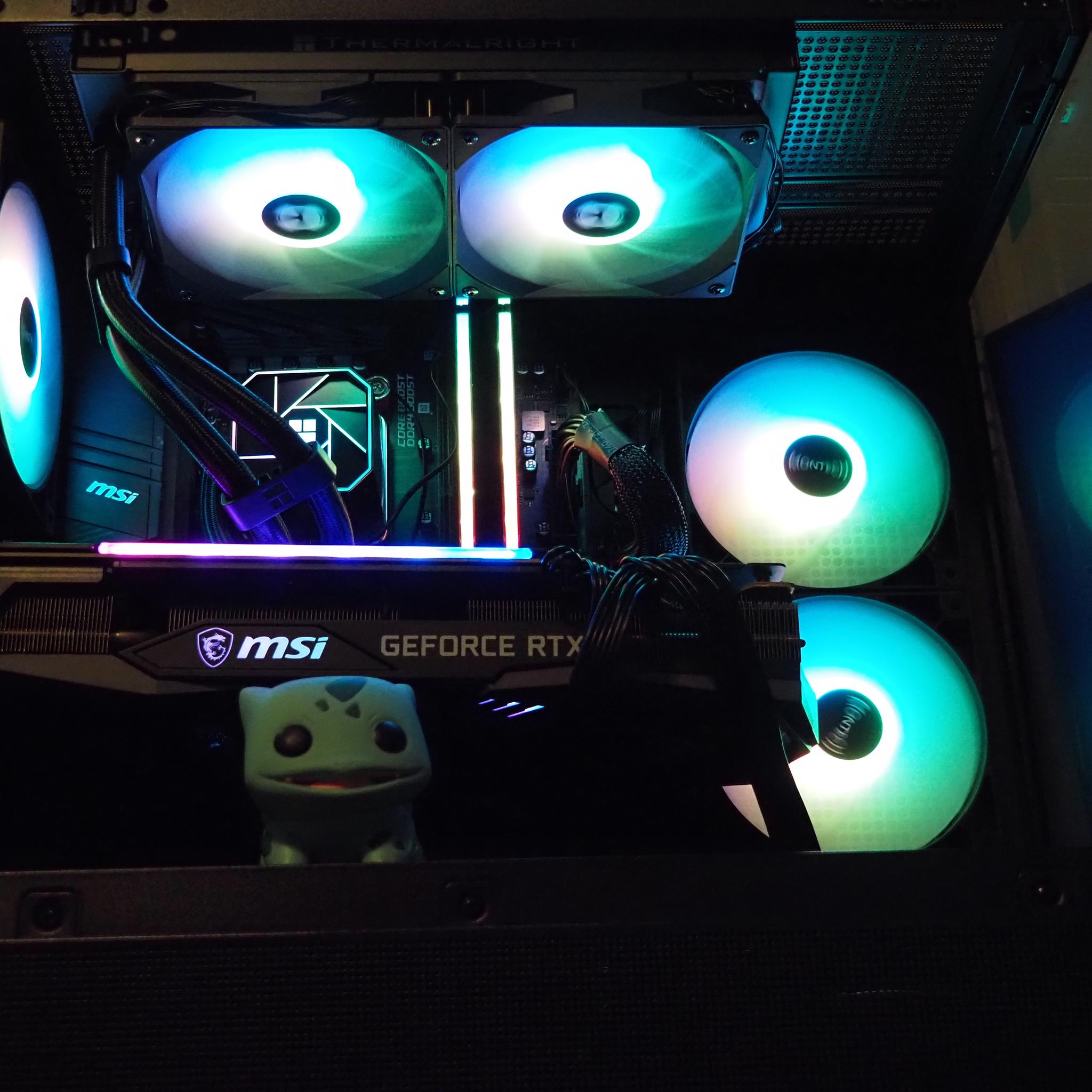 RTX 3070 Gaming PC | Ryzen 7 5700X | 16GB RGB | 512GB SSD | ARGB AIO | Windows 11 Pro